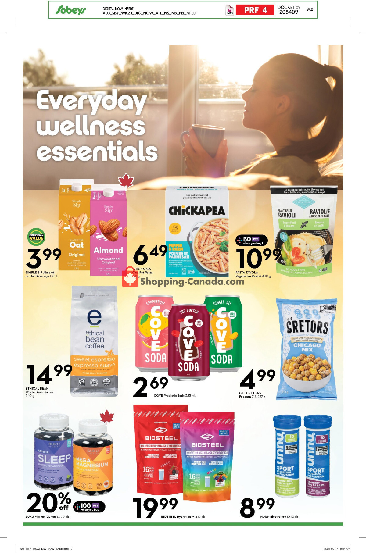 Sobeys flyer from Thursday October 1, 2026 to Wednesday October 7, 2026 - page 24