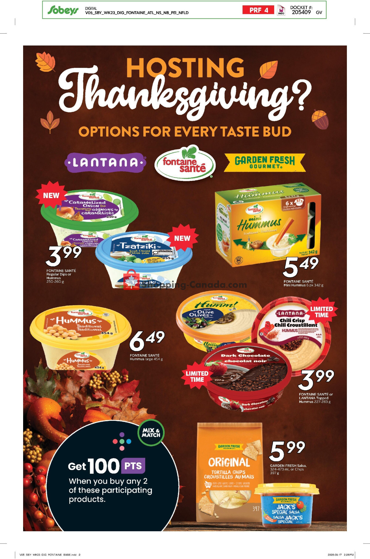 Sobeys flyer from Thursday October 1, 2026 to Wednesday October 7, 2026 - page 26