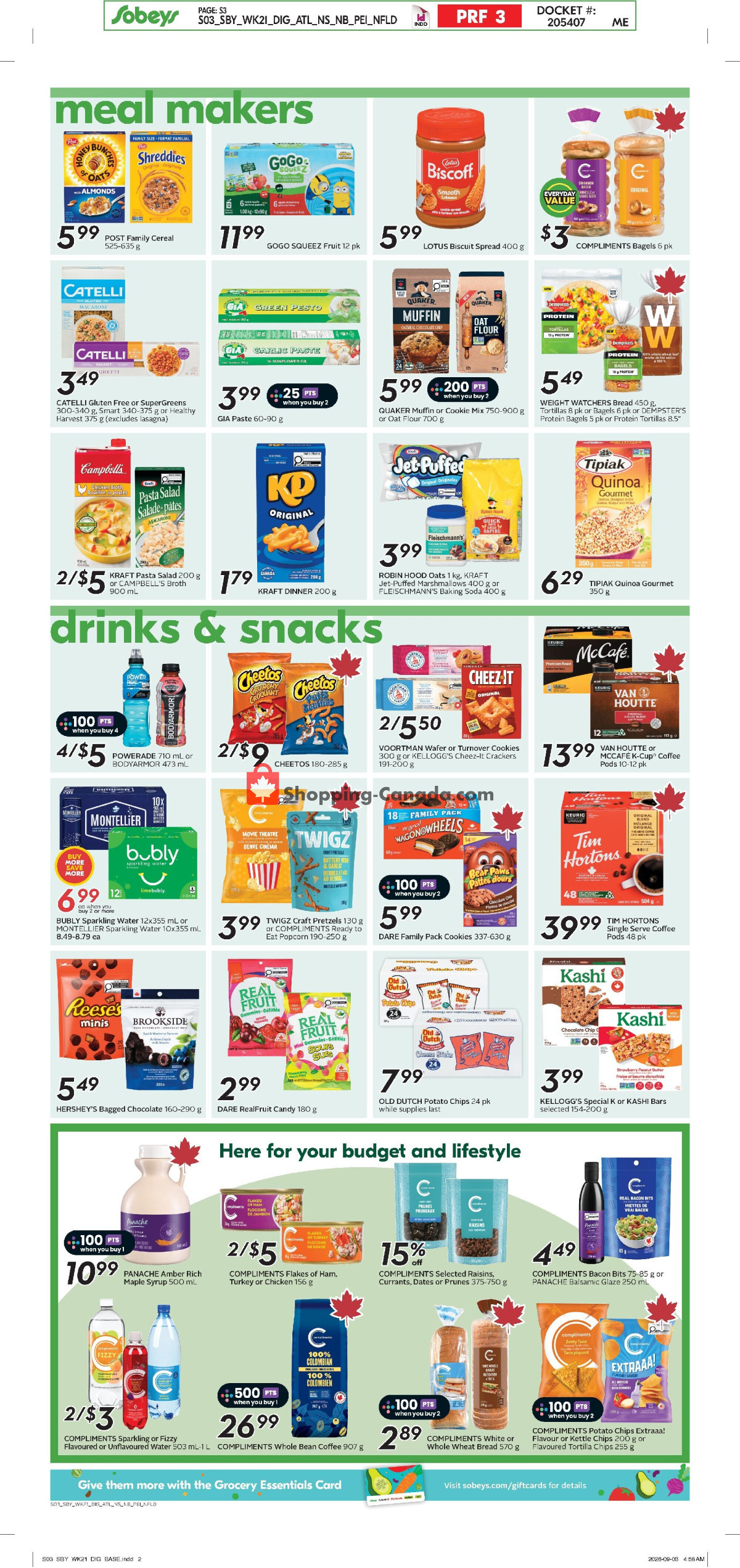 Sobeys flyer from Thursday September 17, 2026 to Wednesday September 23, 2026 - page 10