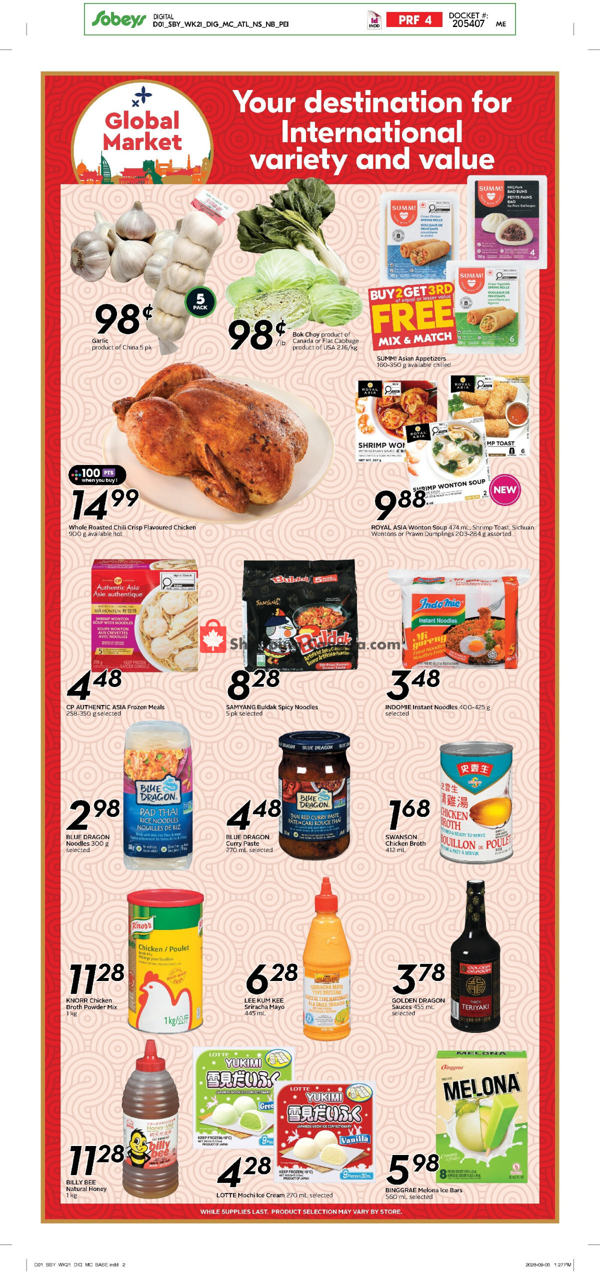 Sobeys flyer from Thursday September 17, 2026 to Wednesday September 23, 2026 - page 14
