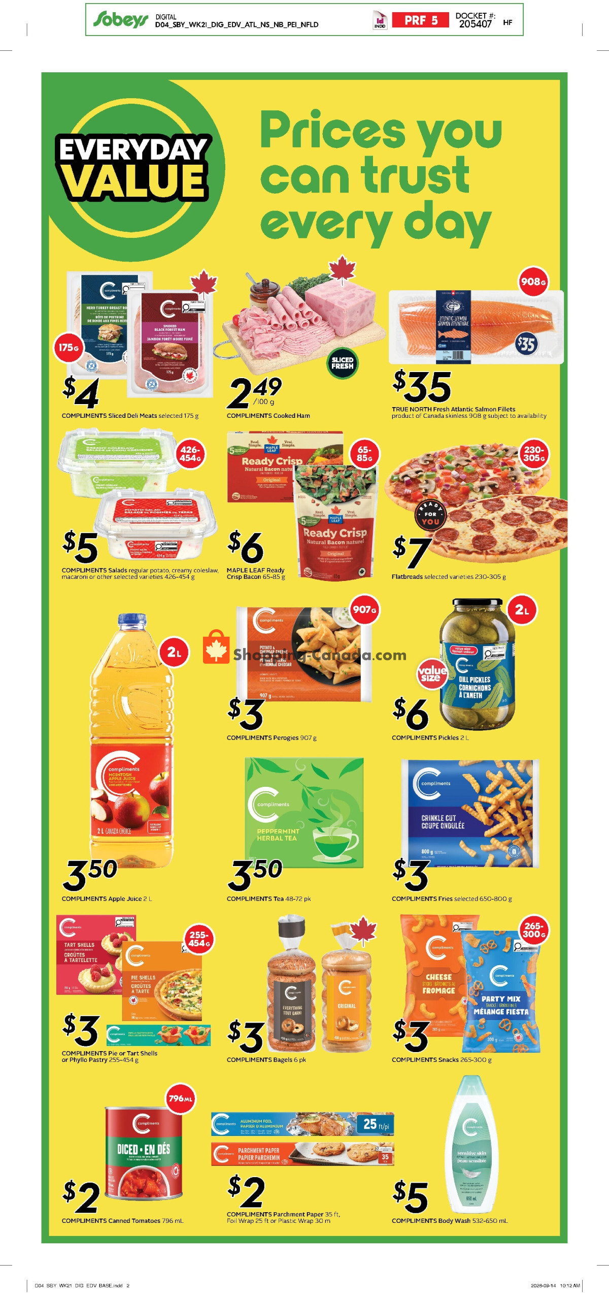 Sobeys flyer from Thursday September 17, 2026 to Wednesday September 23, 2026 - page 16
