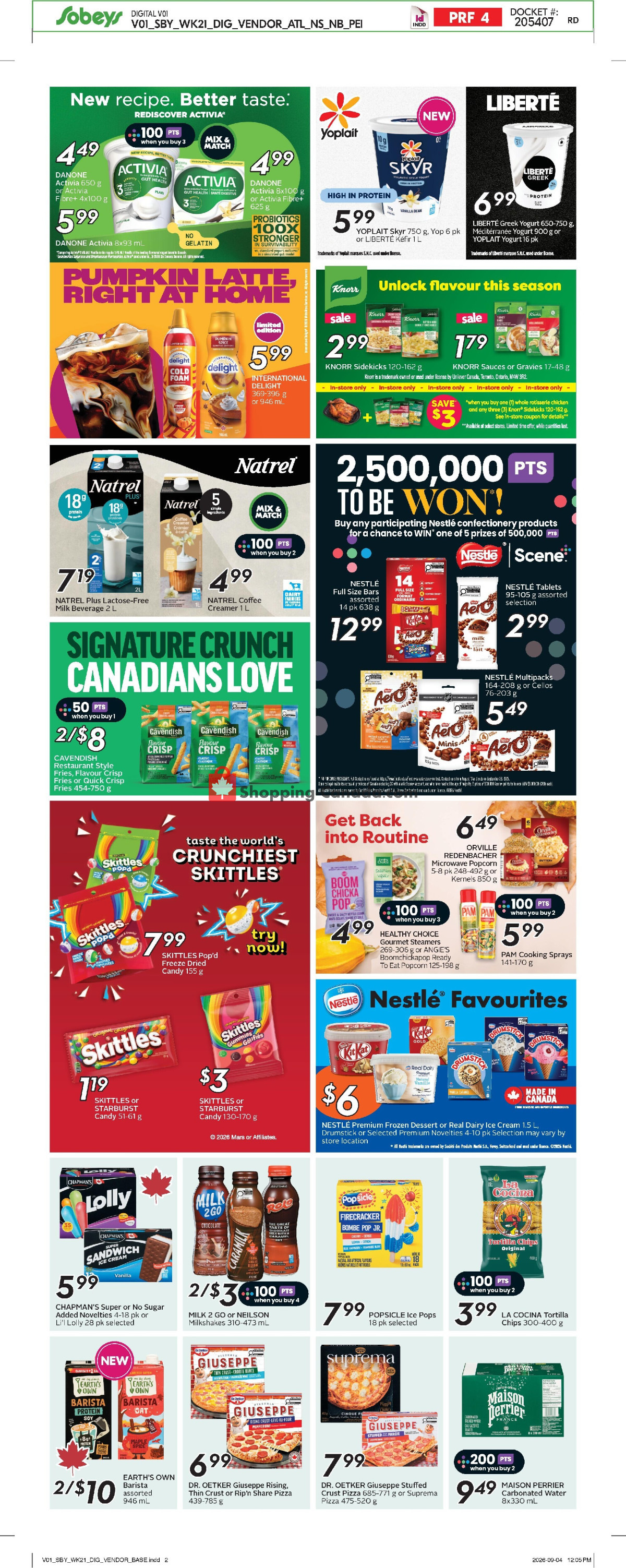 Sobeys flyer from Thursday September 17, 2026 to Wednesday September 23, 2026 - page 19