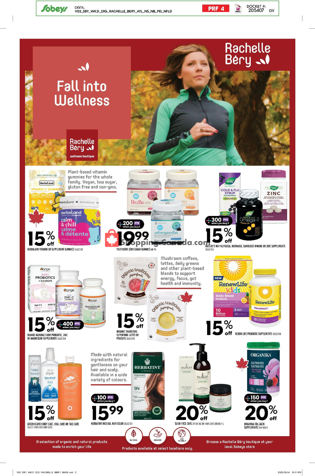 Sobeys flyer from Thursday September 17, 2026 to Wednesday September 23, 2026 - page 21