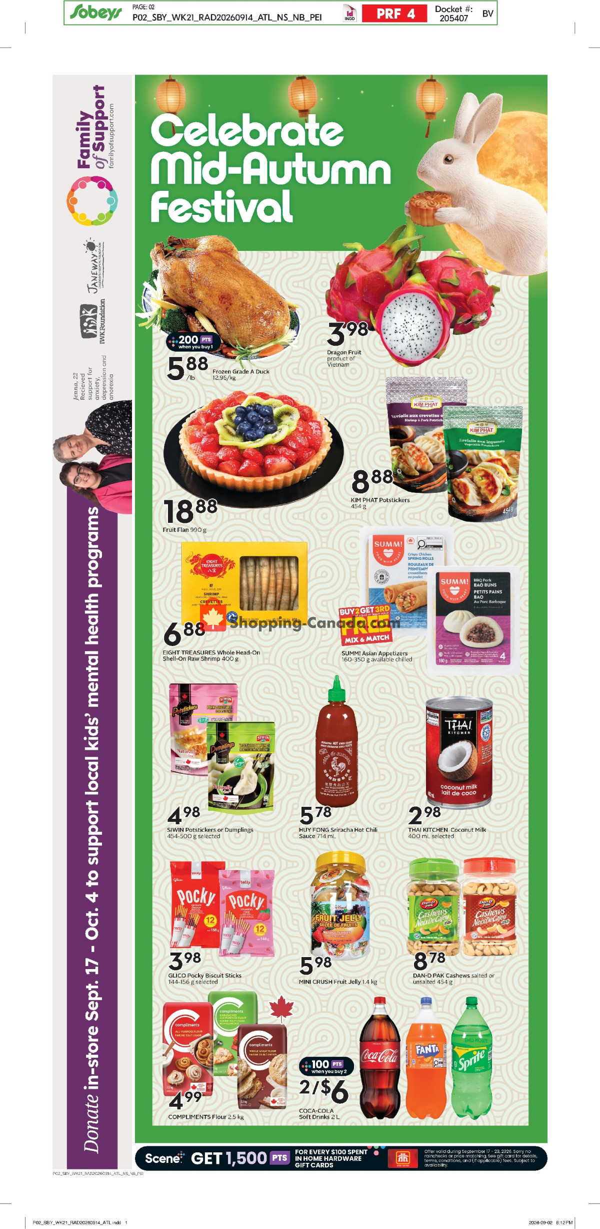 Sobeys flyer from Thursday September 17, 2026 to Wednesday September 23, 2026 - page 4