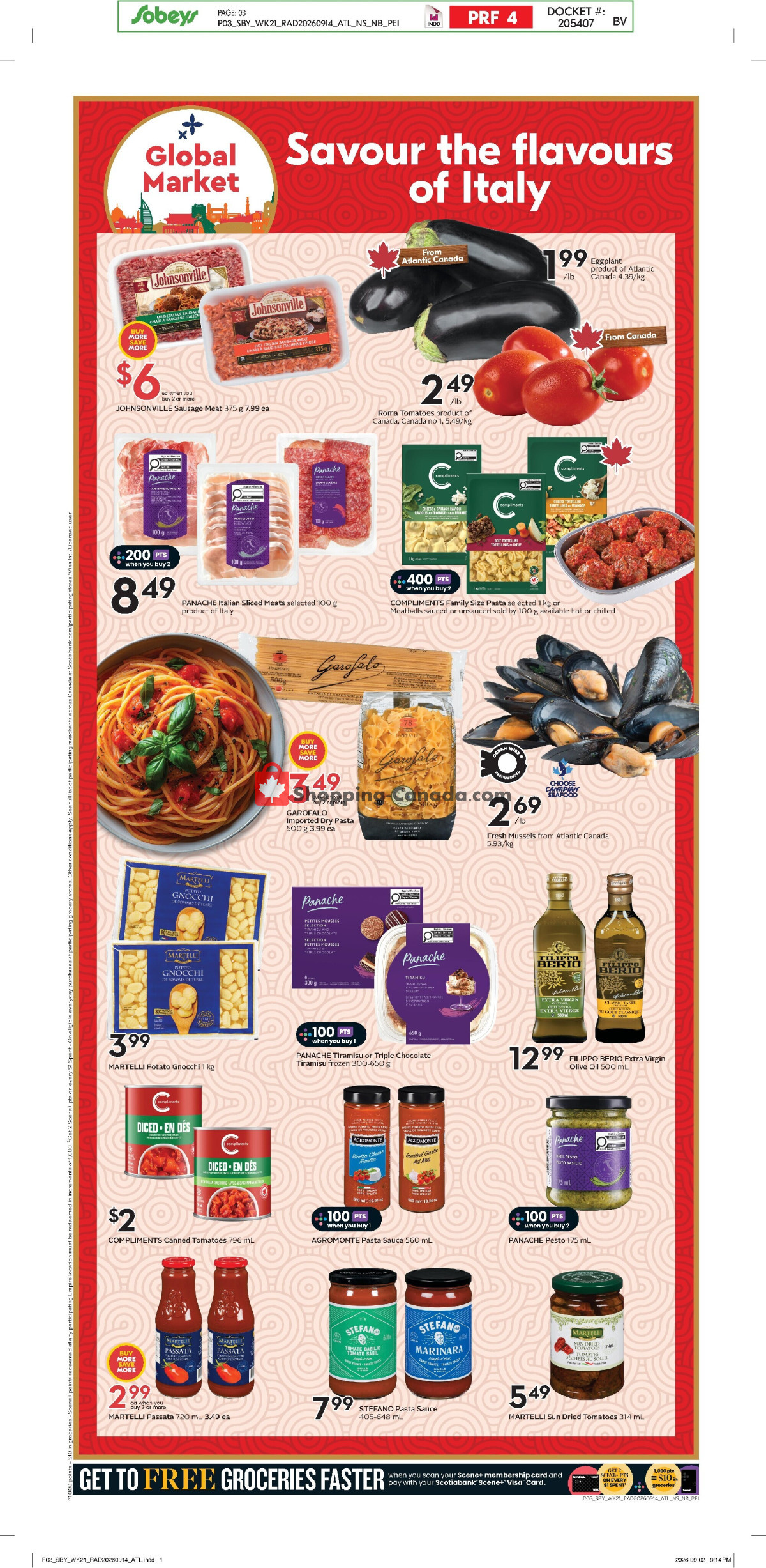 Sobeys flyer from Thursday September 17, 2026 to Wednesday September 23, 2026 - page 5