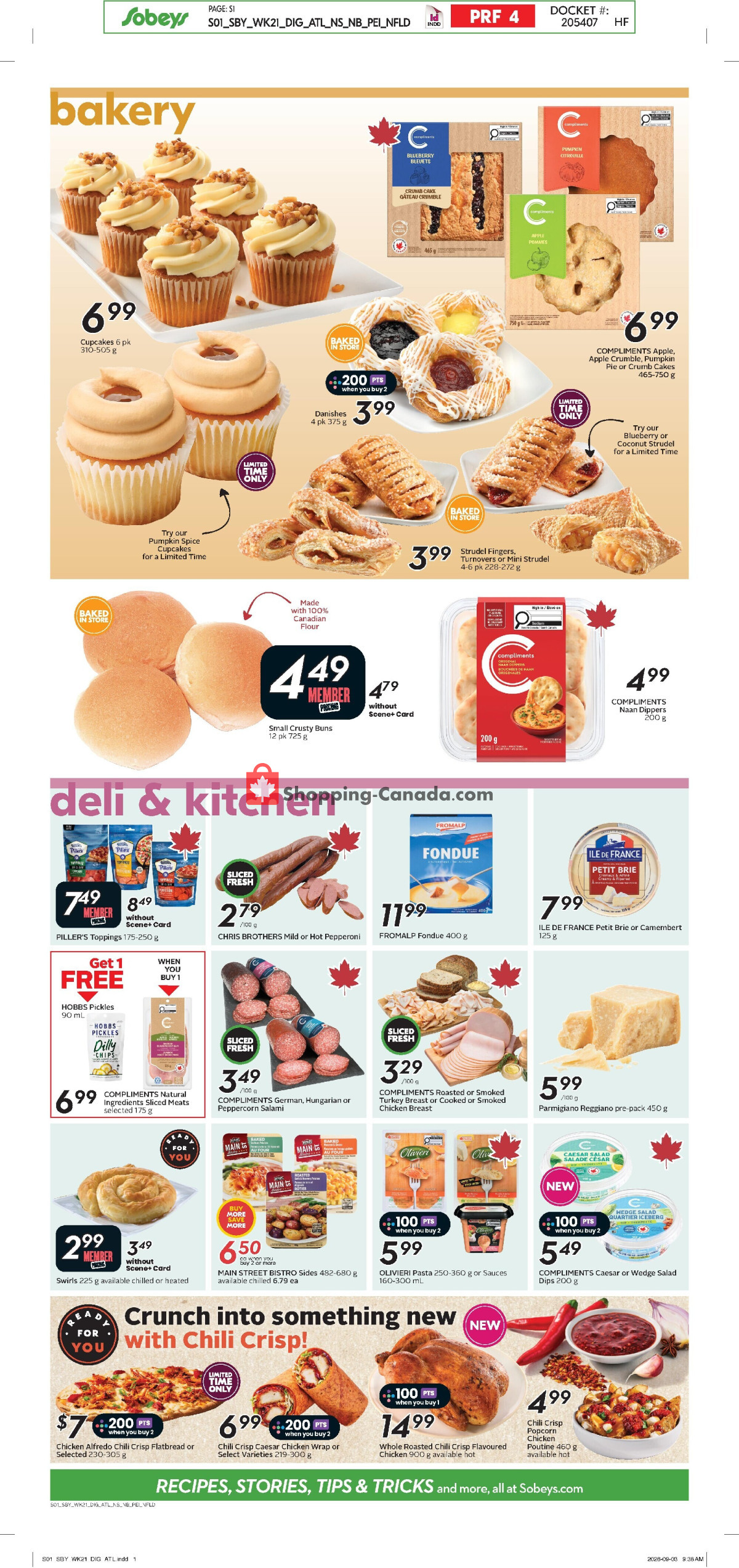 Sobeys flyer from Thursday September 17, 2026 to Wednesday September 23, 2026 - page 8
