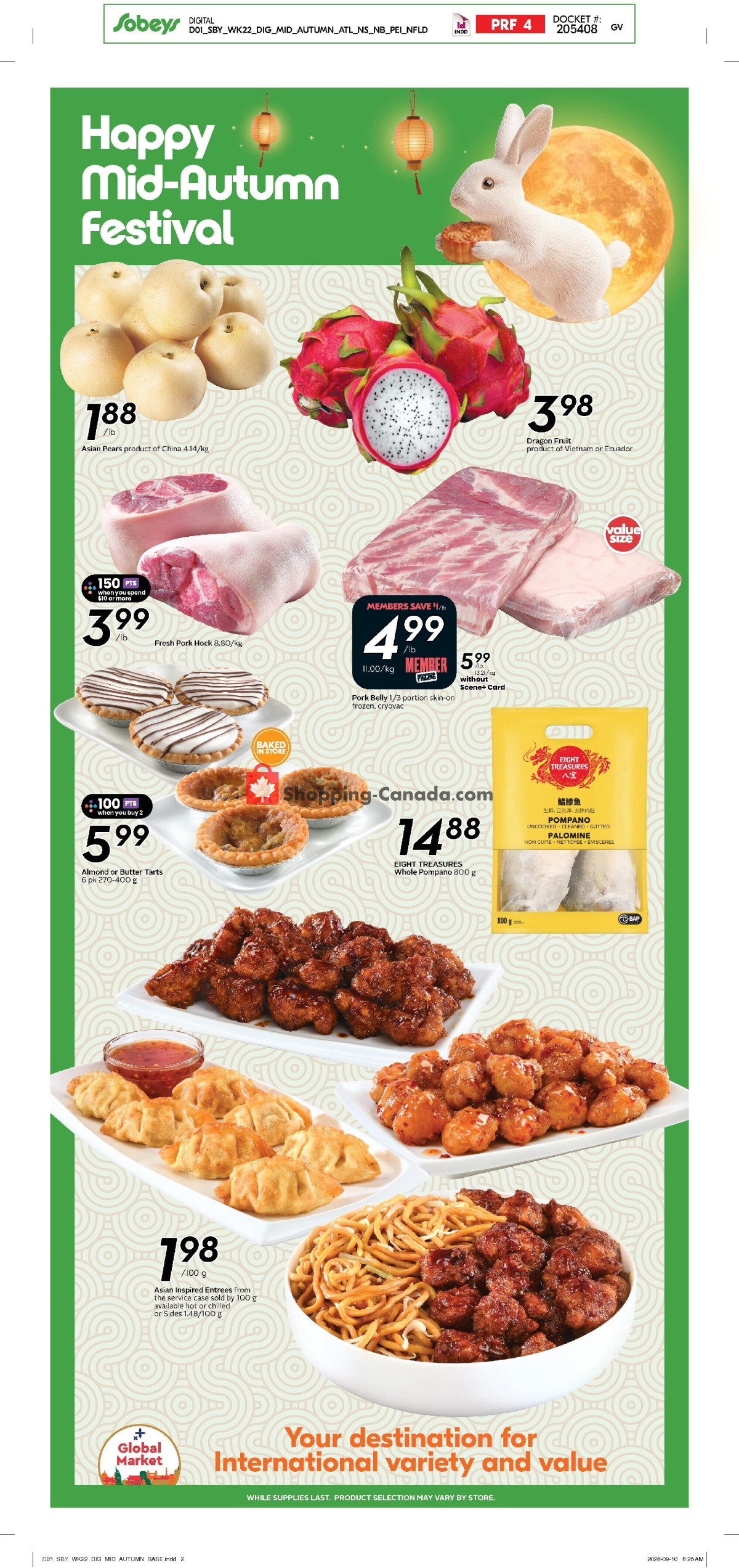 Sobeys flyer from Thursday September 24, 2026 to Wednesday September 30, 2026 - page 13