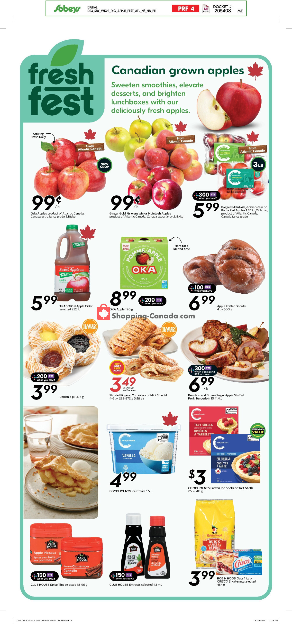 Sobeys flyer from Thursday September 24, 2026 to Wednesday September 30, 2026 - page 15