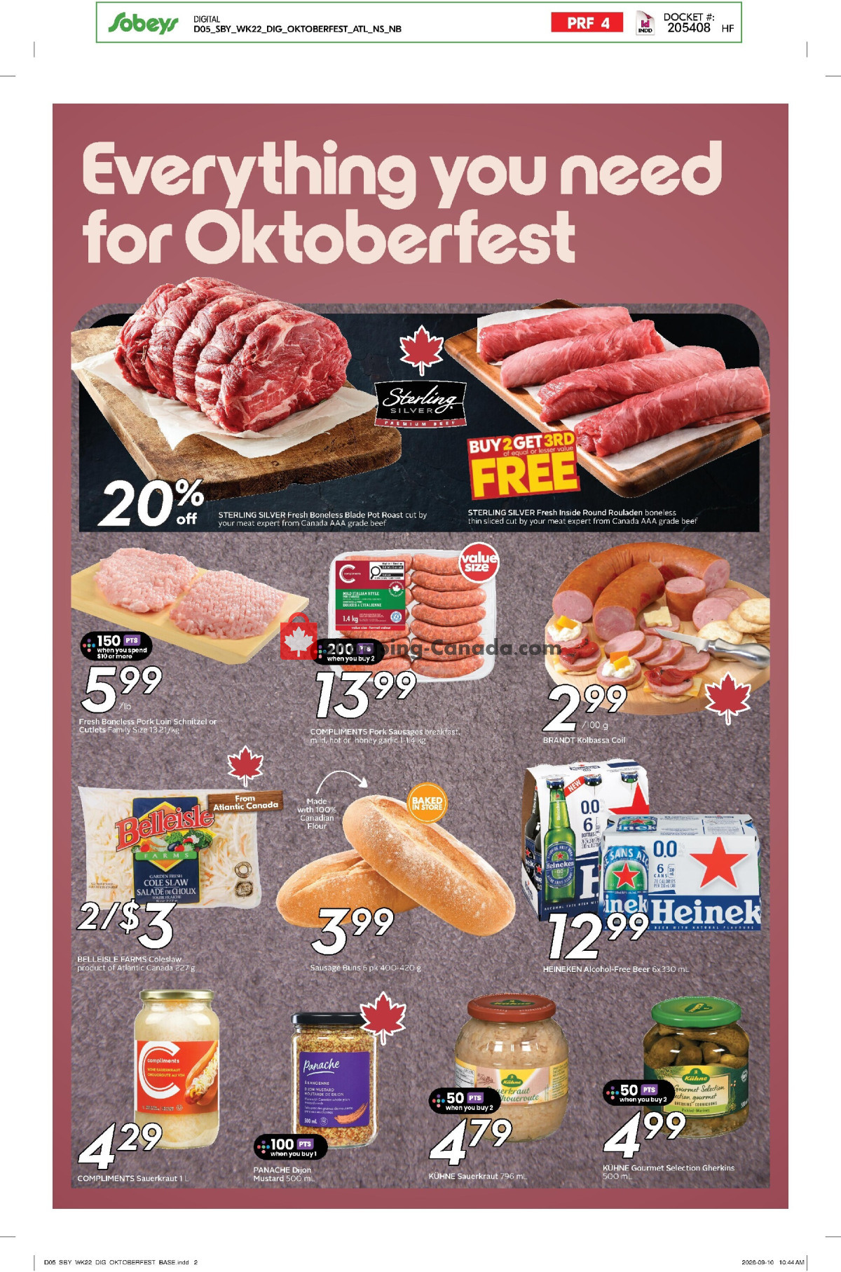 Sobeys flyer from Thursday September 24, 2026 to Wednesday September 30, 2026 - page 17