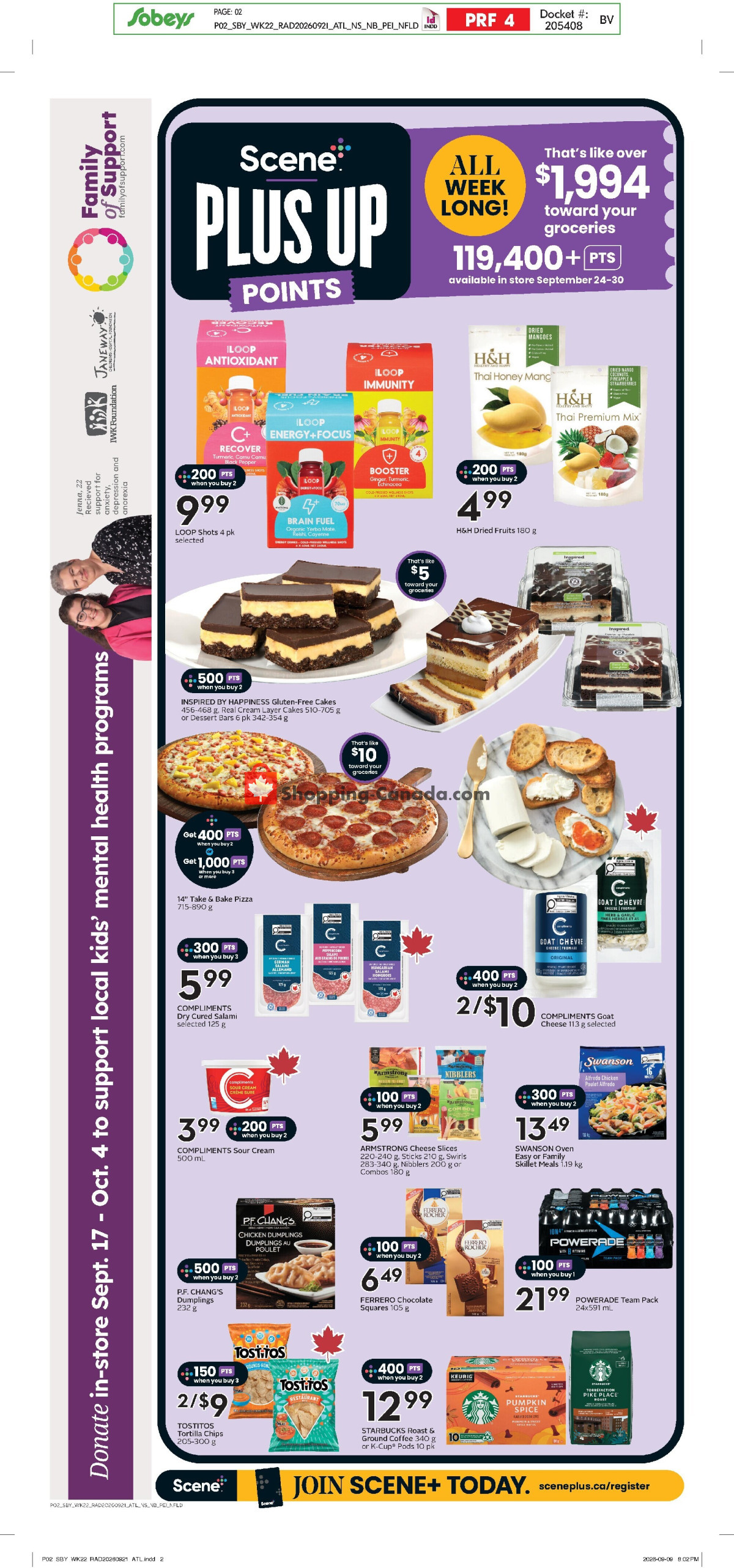 Sobeys flyer from Thursday September 24, 2026 to Wednesday September 30, 2026 - page 3