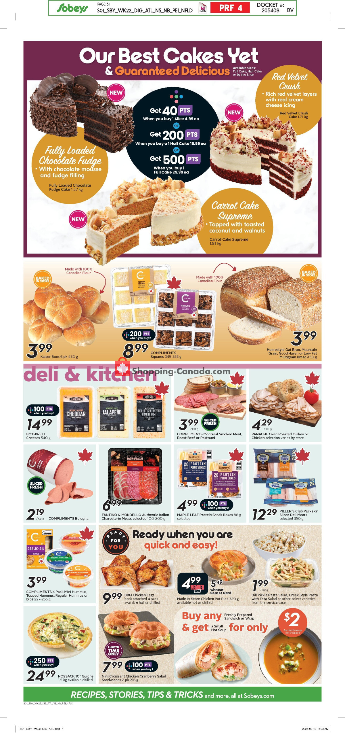 Sobeys flyer from Thursday September 24, 2026 to Wednesday September 30, 2026 - page 7