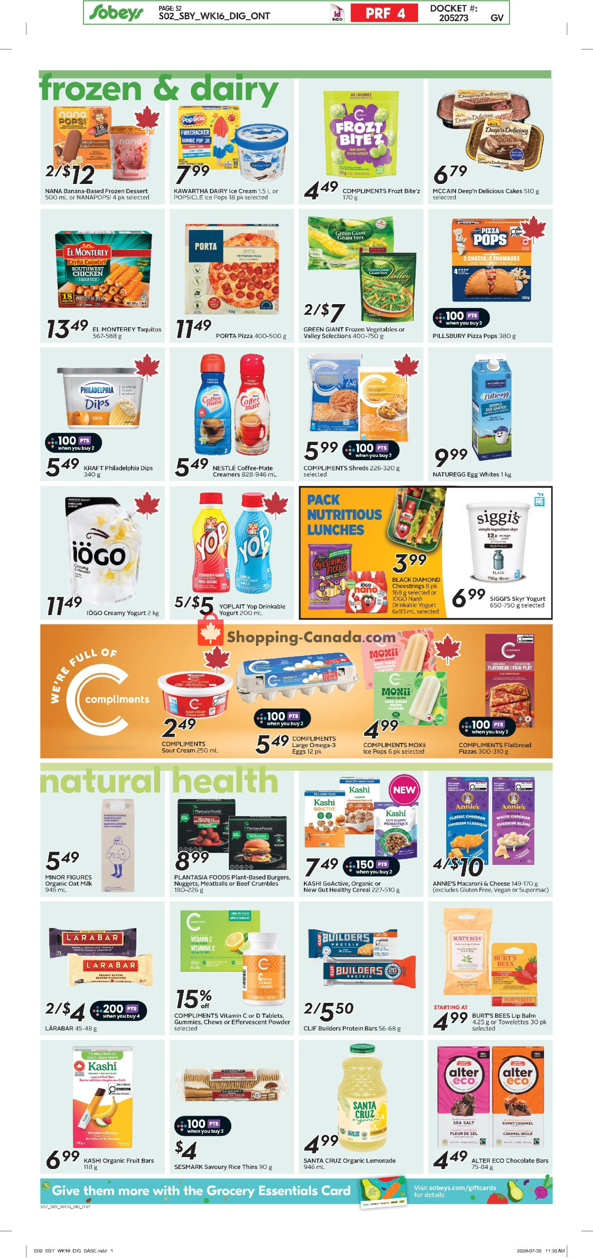 Sobeys flyer from Thursday August 13, 2026 to Wednesday August 19, 2026 - page 10