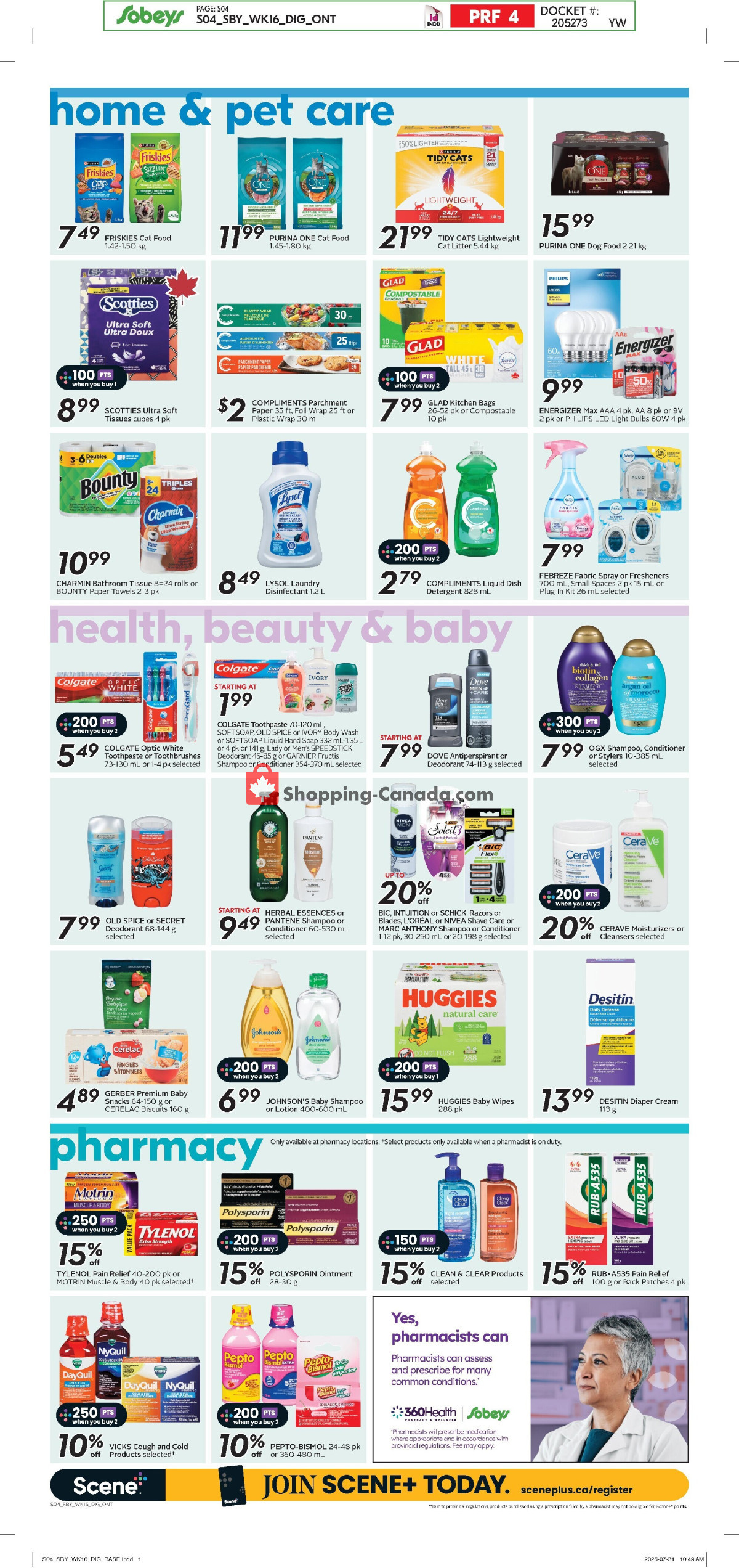 Sobeys flyer from Thursday August 13, 2026 to Wednesday August 19, 2026 - page 12