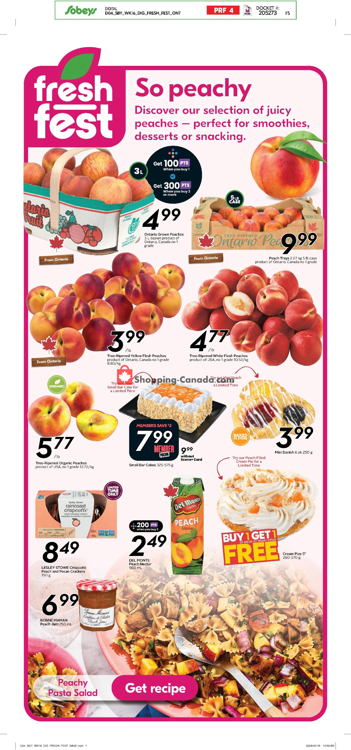 Sobeys flyer from Thursday August 13, 2026 to Wednesday August 19, 2026 - page 16