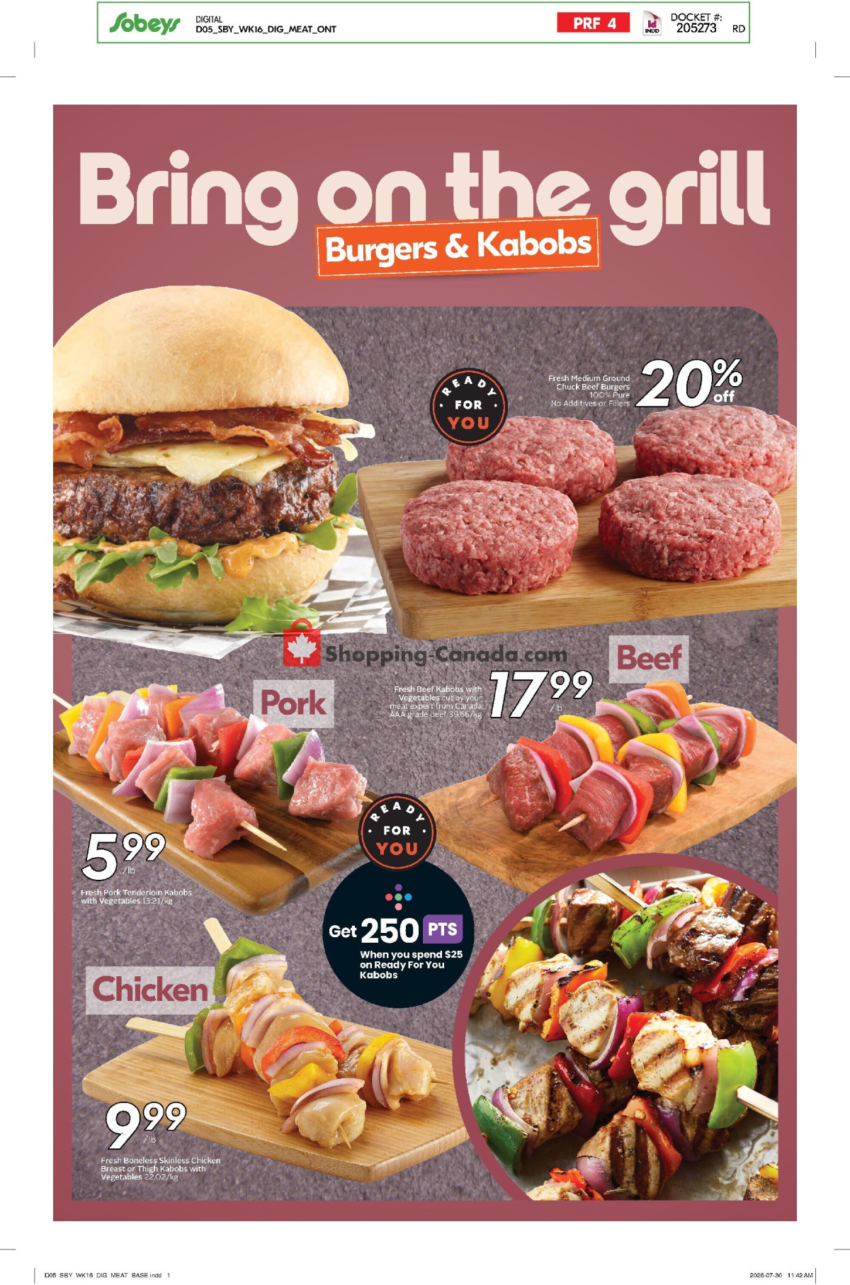 Sobeys flyer from Thursday August 13, 2026 to Wednesday August 19, 2026 - page 17