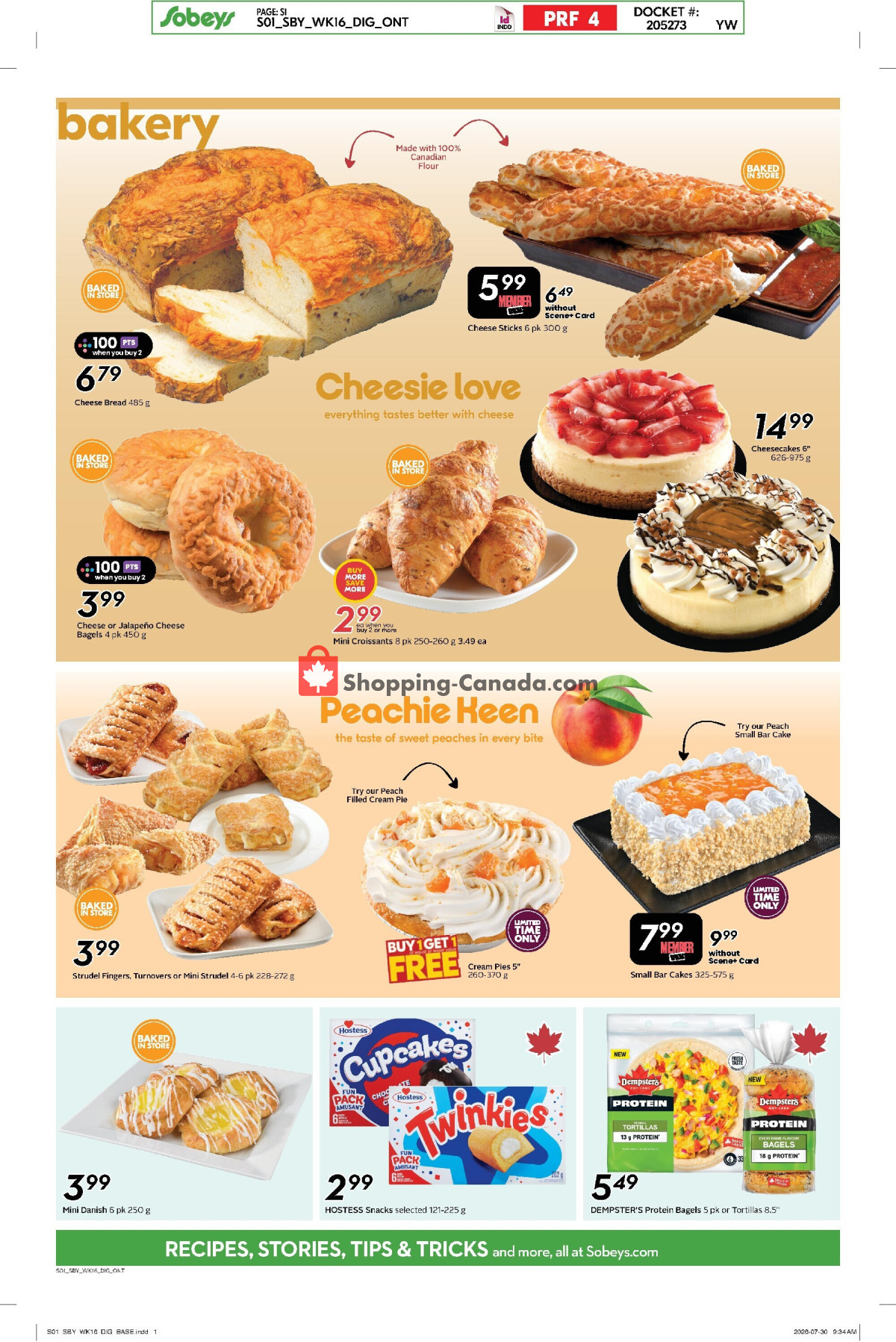 Sobeys flyer from Thursday August 13, 2026 to Wednesday August 19, 2026 - page 9