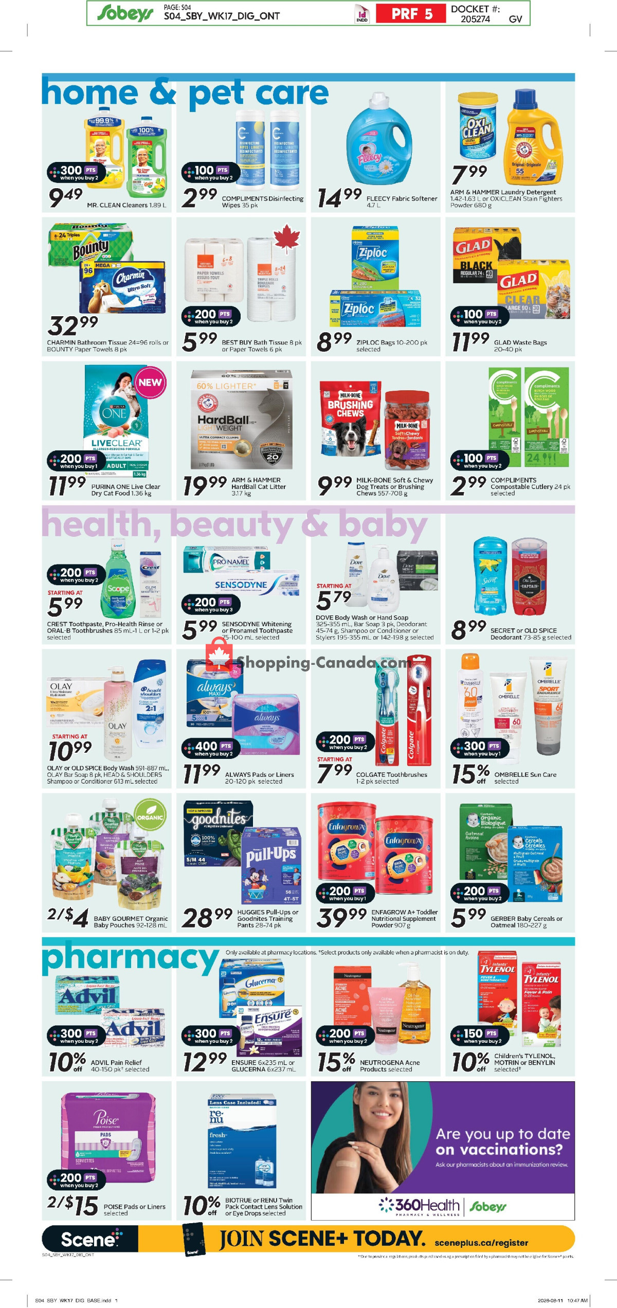 Sobeys flyer from Thursday August 20, 2026 to Wednesday August 26, 2026 - page 12