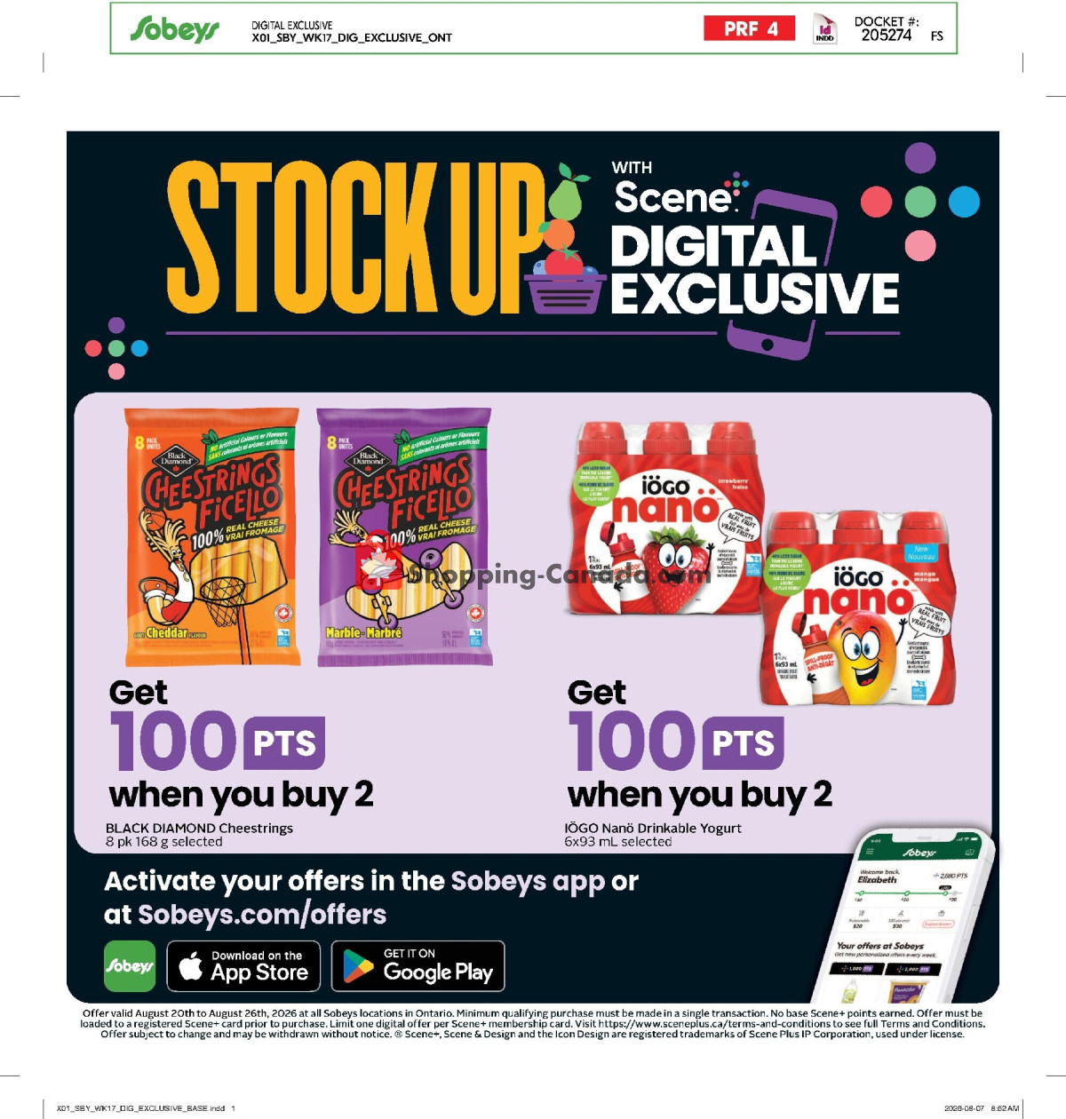 Sobeys flyer from Thursday August 20, 2026 to Wednesday August 26, 2026 - page 13