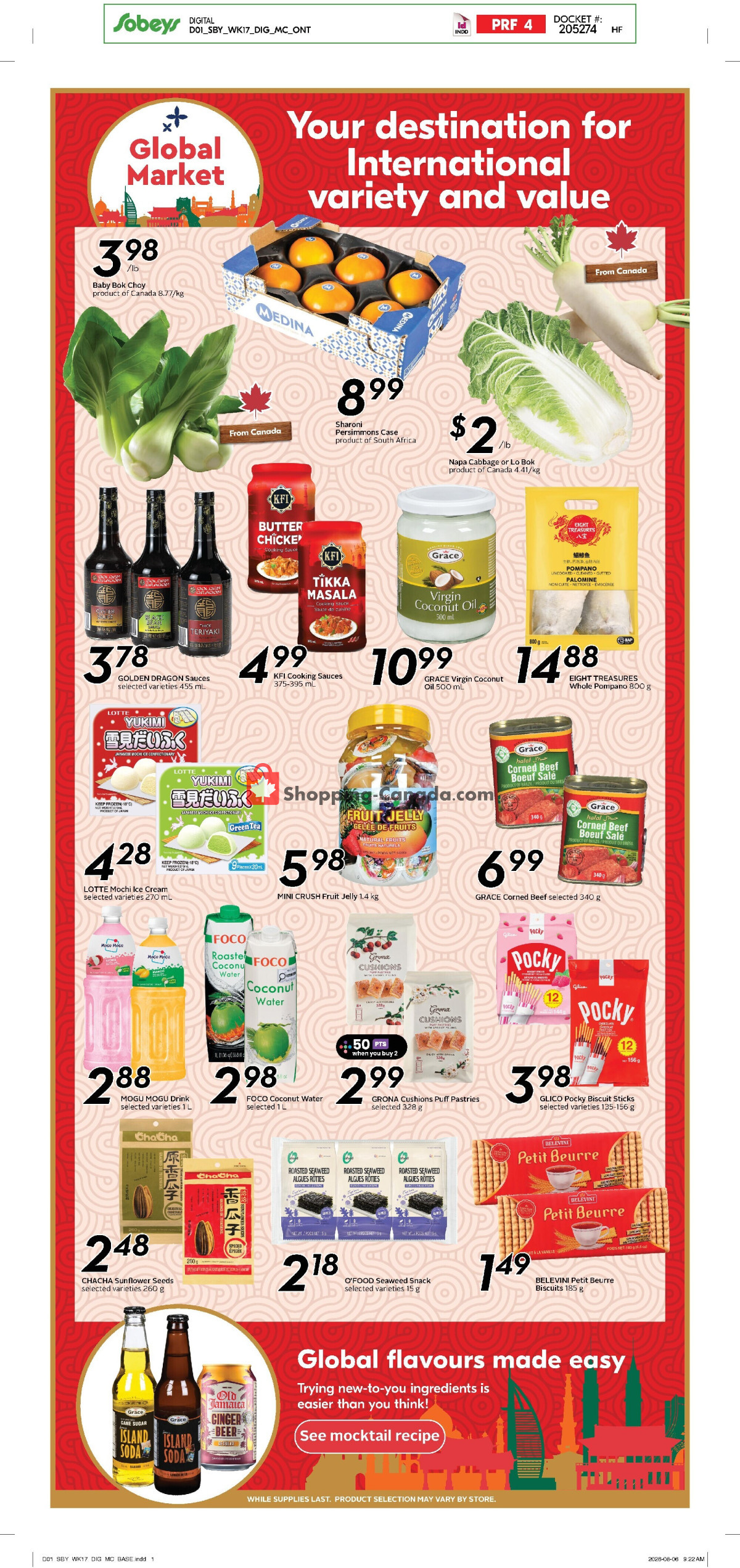 Sobeys flyer from Thursday August 20, 2026 to Wednesday August 26, 2026 - page 14