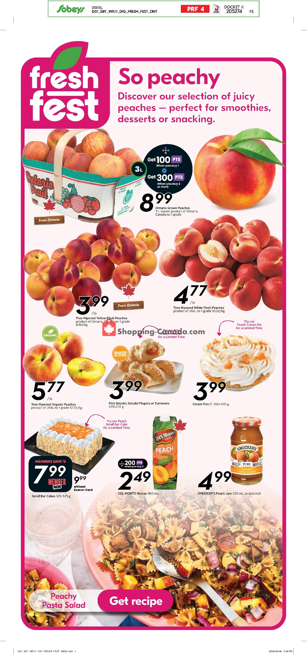 Sobeys flyer from Thursday August 20, 2026 to Wednesday August 26, 2026 - page 19