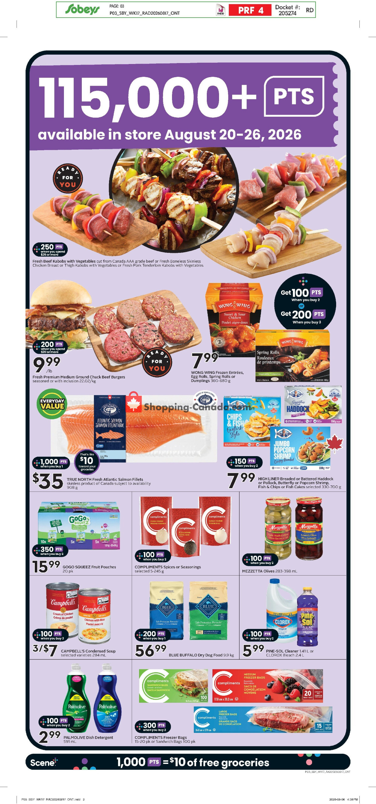 Sobeys flyer from Thursday August 20, 2026 to Wednesday August 26, 2026 - page 6