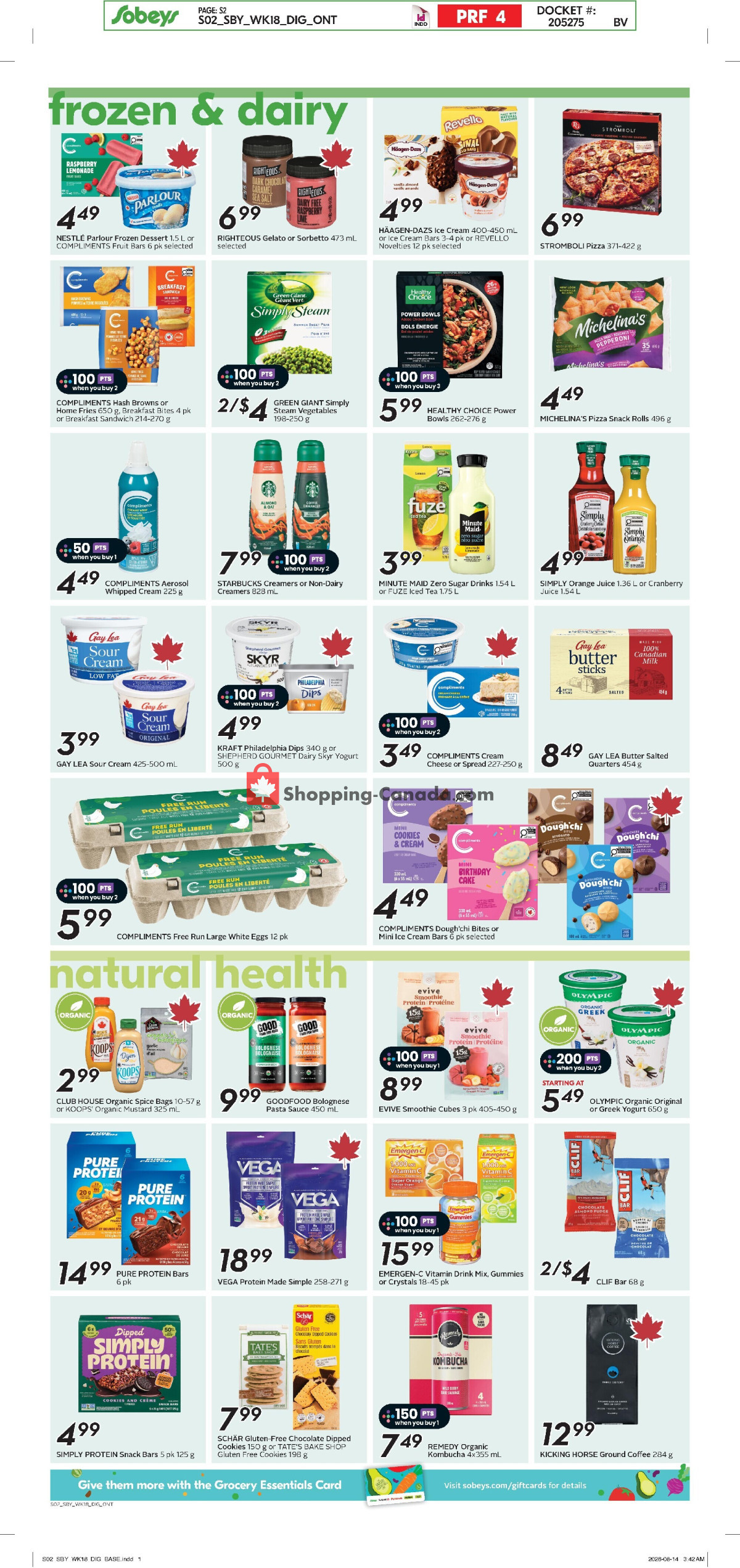 Sobeys flyer from Thursday August 27, 2026 to Wednesday September 2, 2026 - page 10