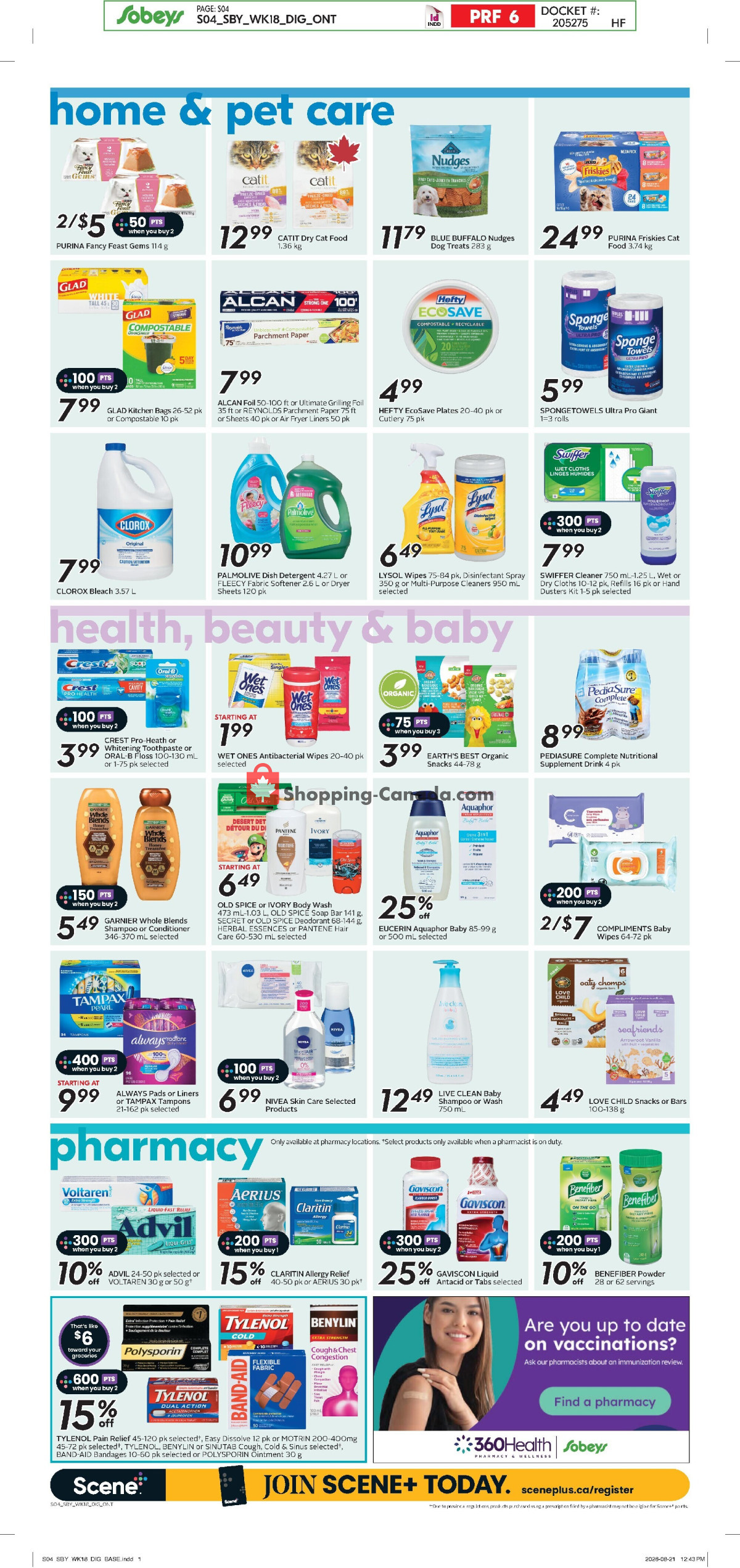 Sobeys flyer from Thursday August 27, 2026 to Wednesday September 2, 2026 - page 12