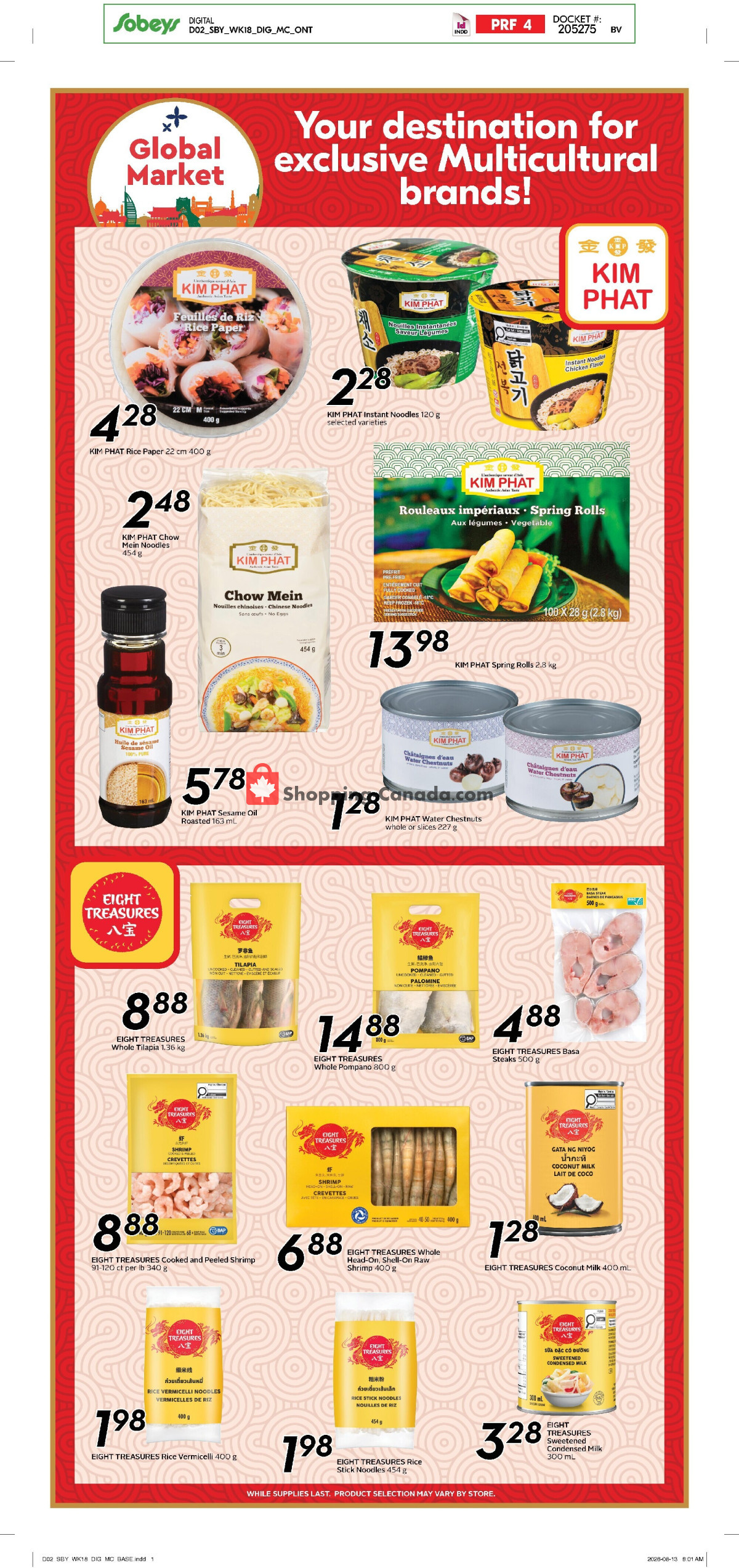 Sobeys flyer from Thursday August 27, 2026 to Wednesday September 2, 2026 - page 14