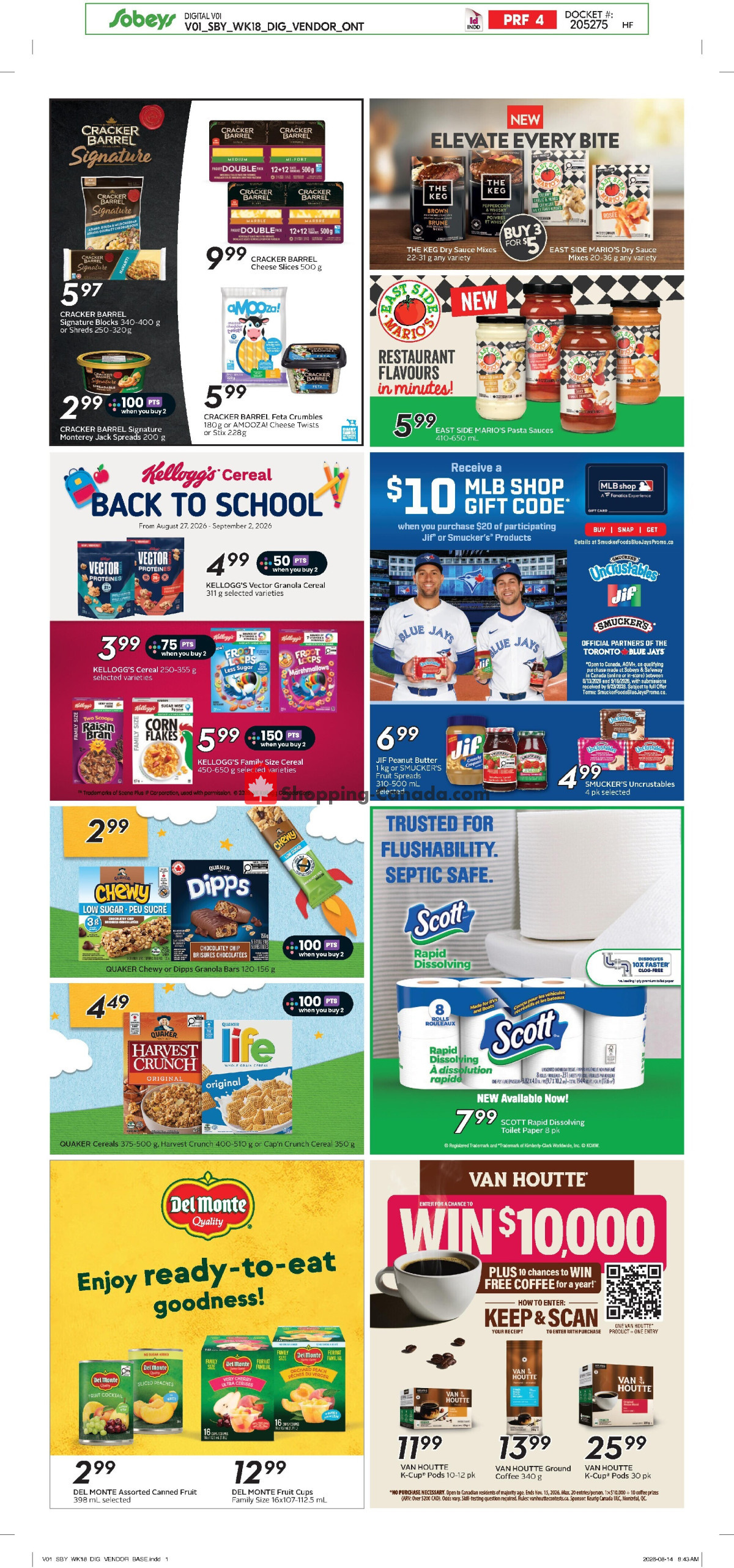 Sobeys flyer from Thursday August 27, 2026 to Wednesday September 2, 2026 - page 17