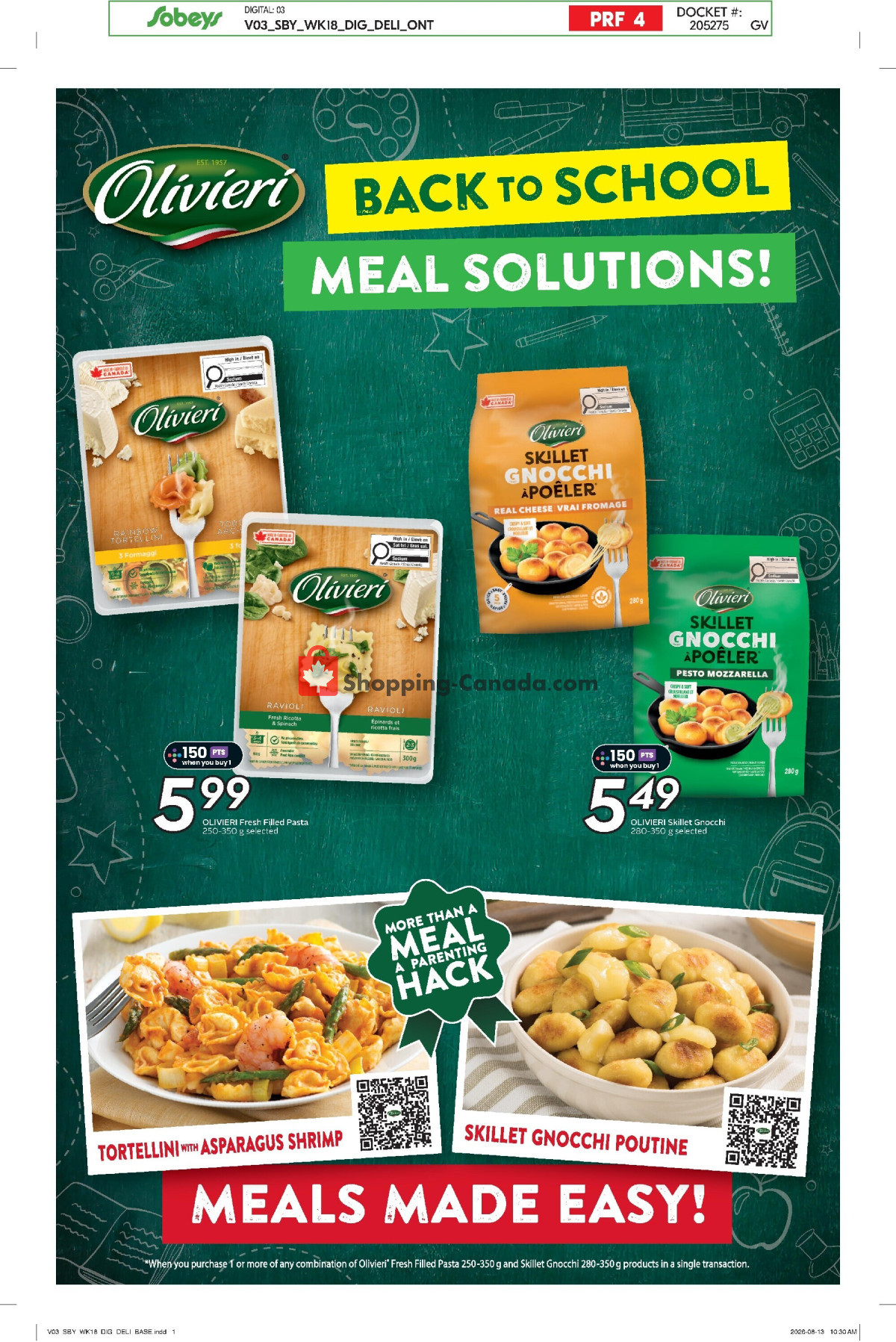 Sobeys flyer from Thursday August 27, 2026 to Wednesday September 2, 2026 - page 19