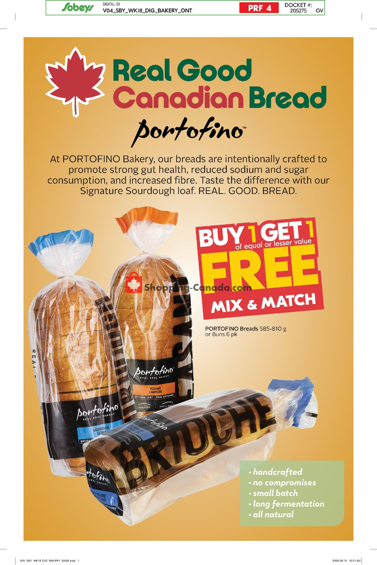 Sobeys flyer from Thursday August 27, 2026 to Wednesday September 2, 2026 - page 20