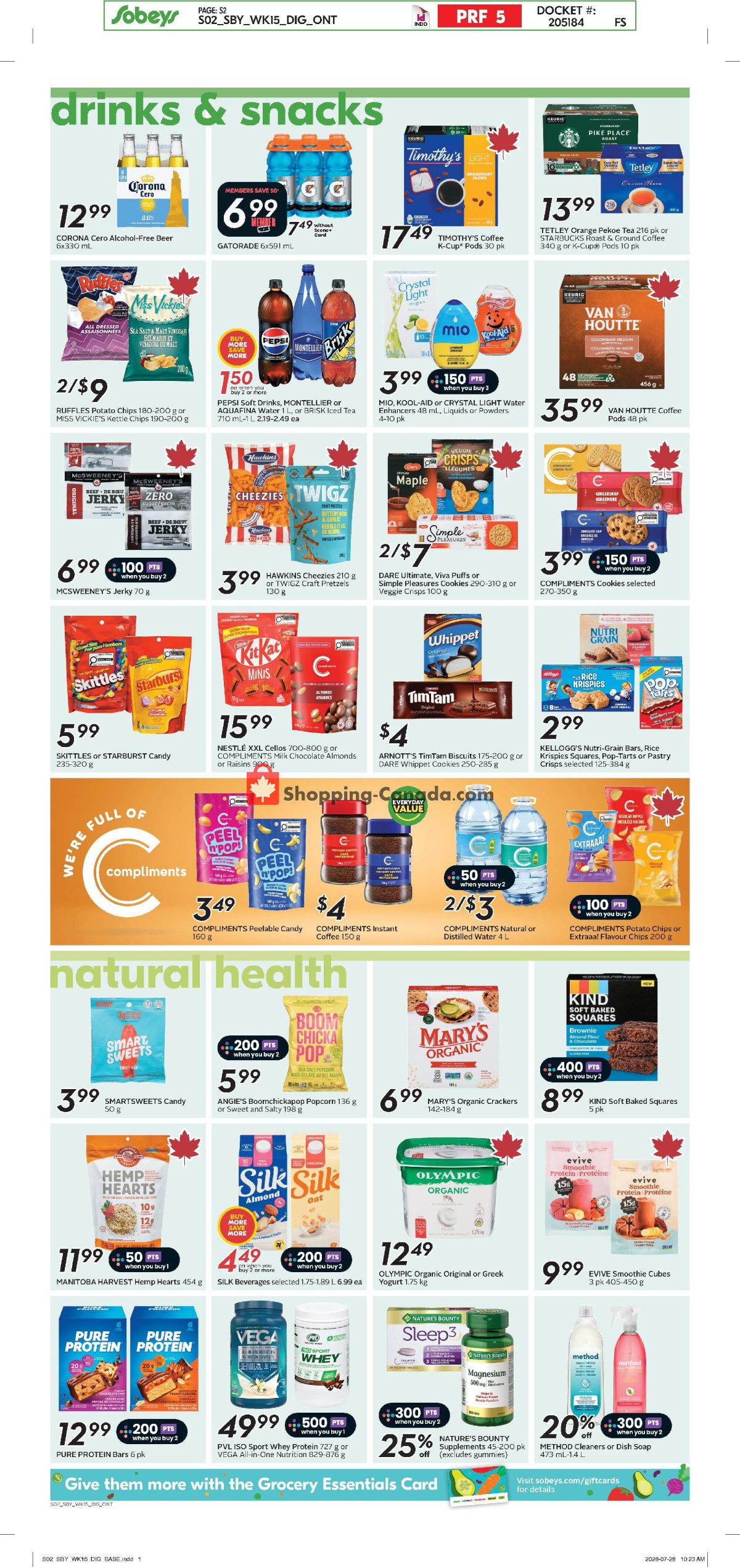 Sobeys flyer from Thursday August 6, 2026 to Wednesday August 12, 2026 - page 10