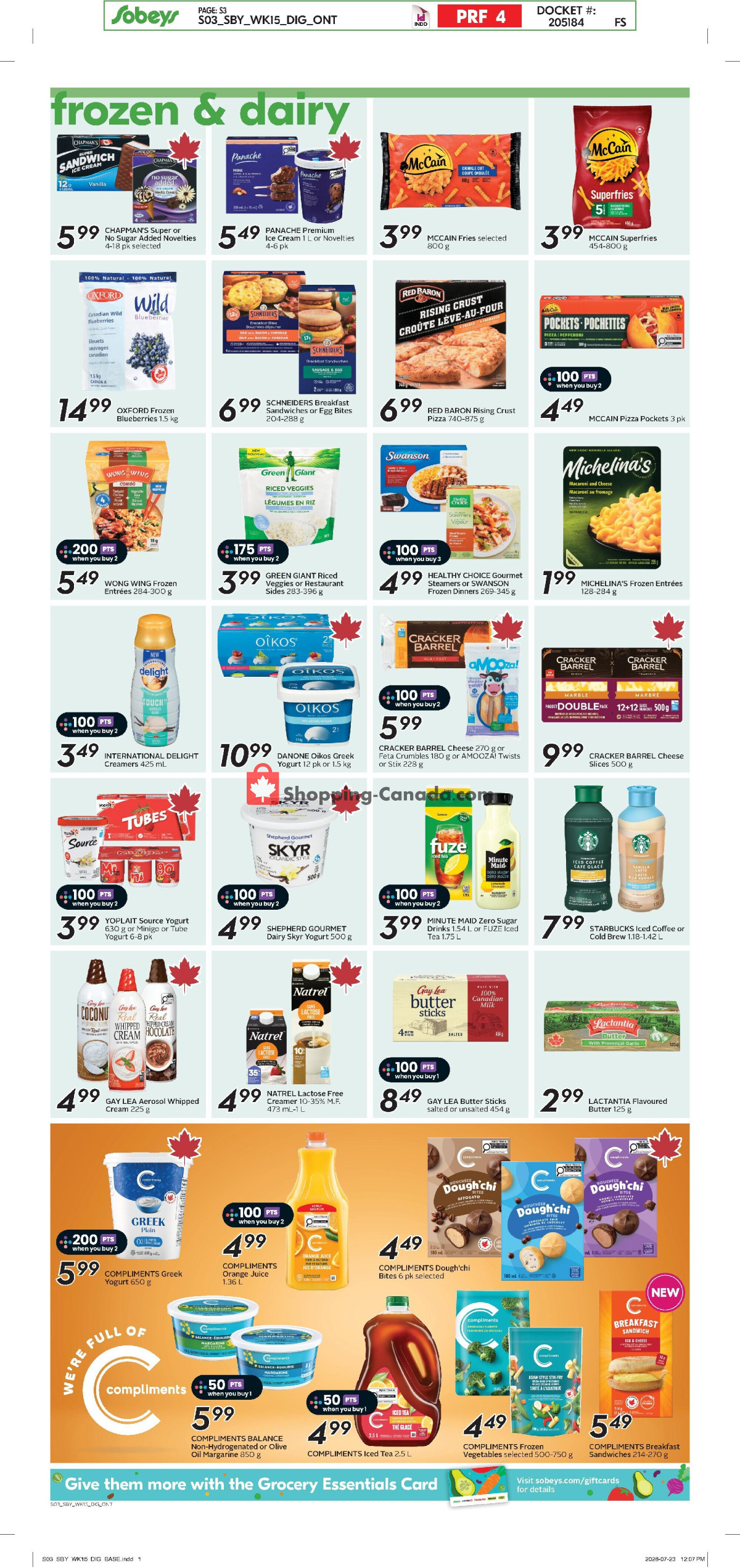 Sobeys flyer from Thursday August 6, 2026 to Wednesday August 12, 2026 - page 11