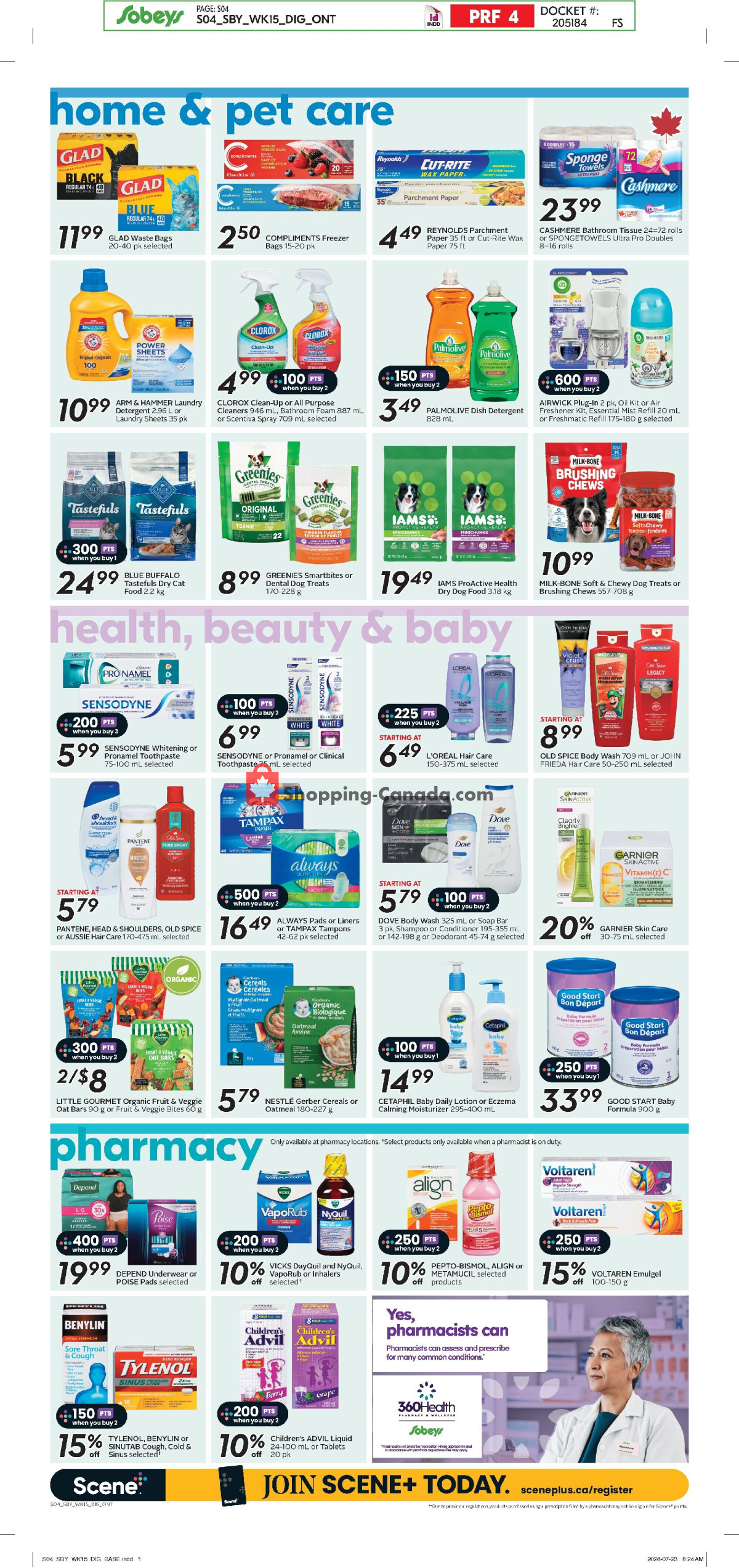 Sobeys flyer from Thursday August 6, 2026 to Wednesday August 12, 2026 - page 12