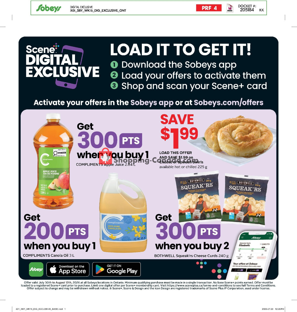 Sobeys flyer from Thursday August 6, 2026 to Wednesday August 12, 2026 - page 13