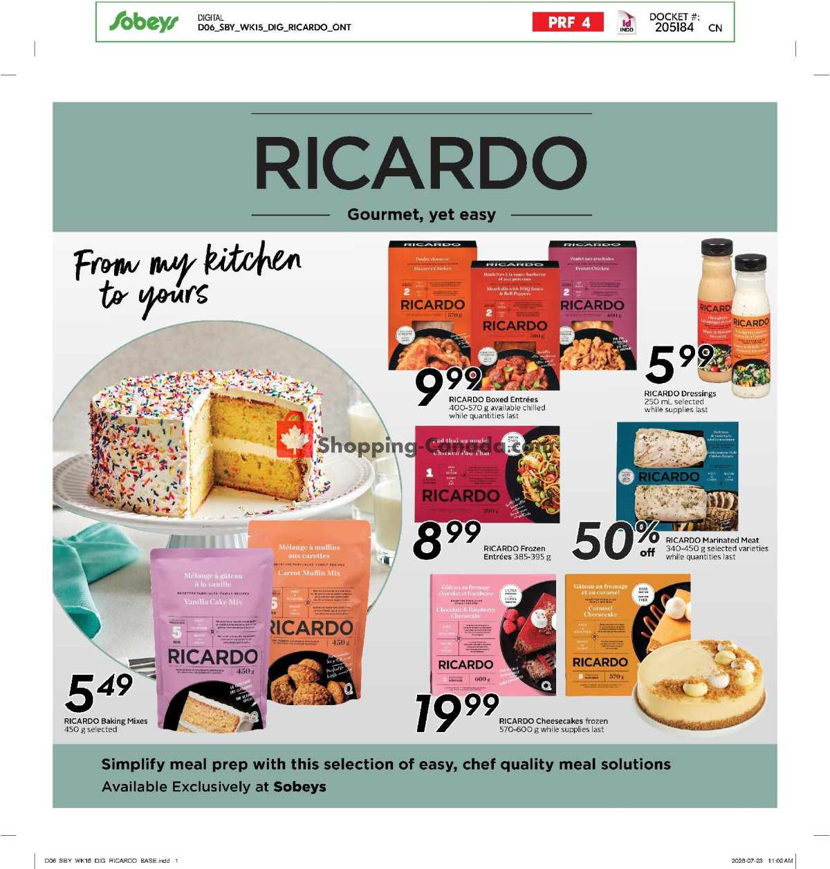 Sobeys flyer from Thursday August 6, 2026 to Wednesday August 12, 2026 - page 16