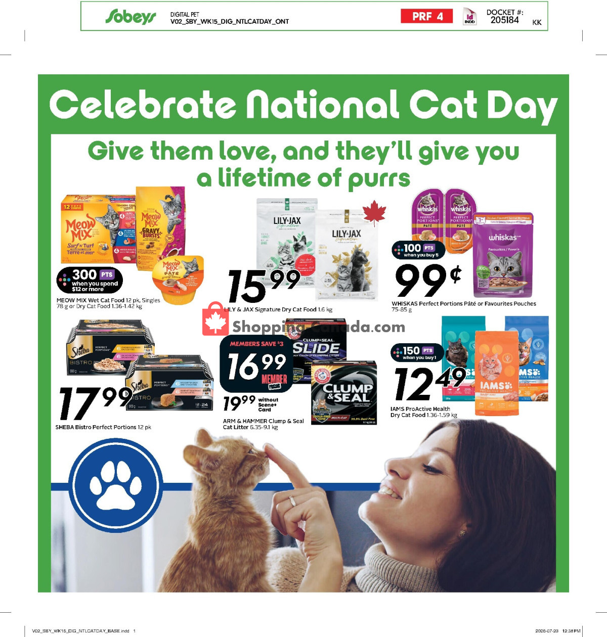 Sobeys flyer from Thursday August 6, 2026 to Wednesday August 12, 2026 - page 18