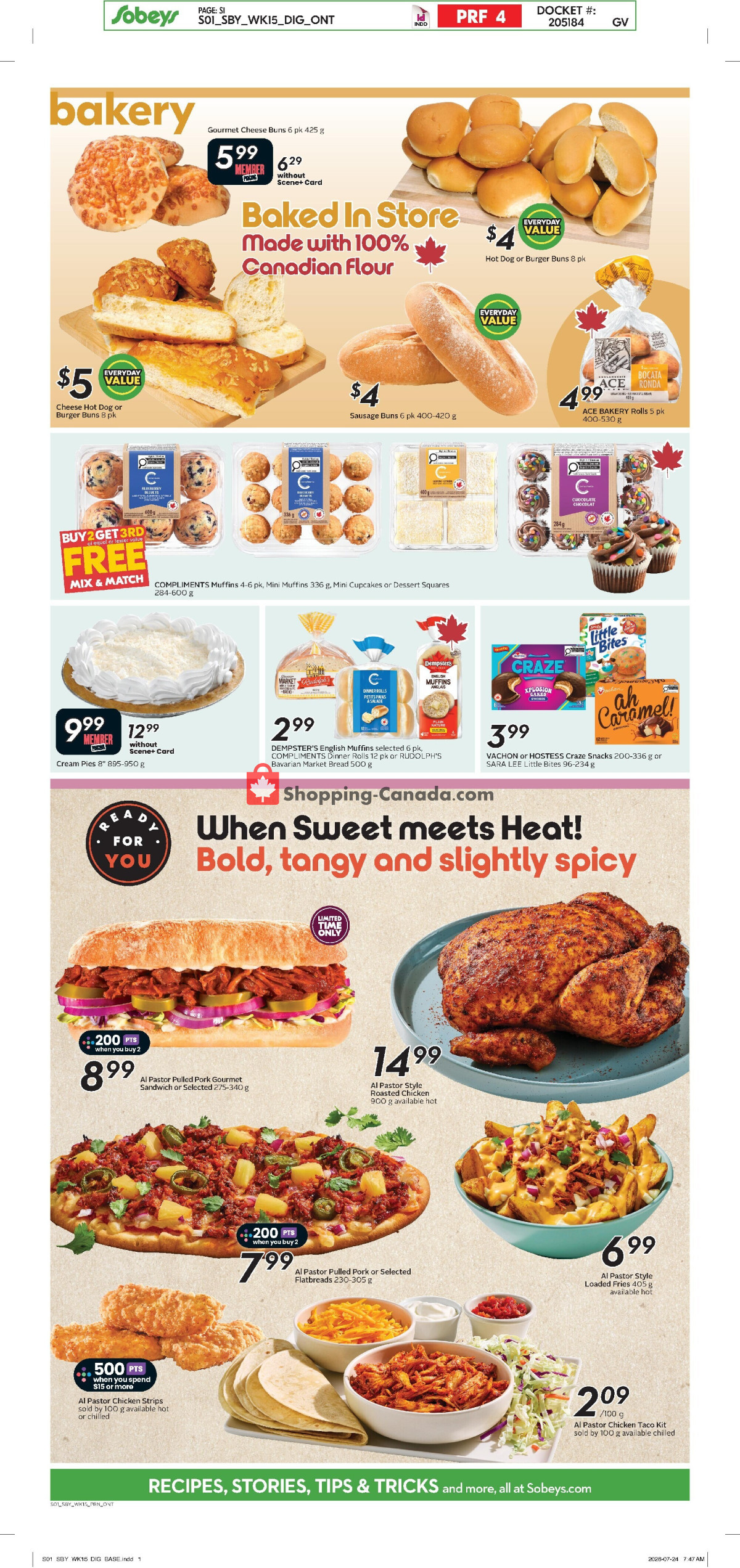 Sobeys flyer from Thursday August 6, 2026 to Wednesday August 12, 2026 - page 9