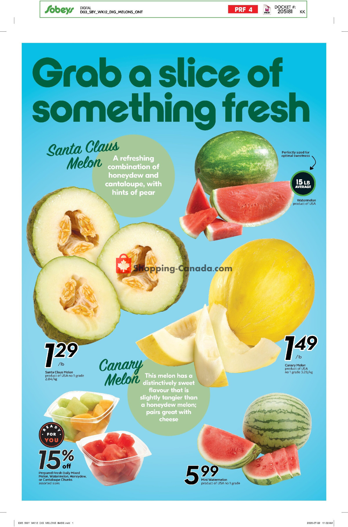 Sobeys flyer from Thursday July 16, 2026 to Wednesday July 22, 2026 - page 16