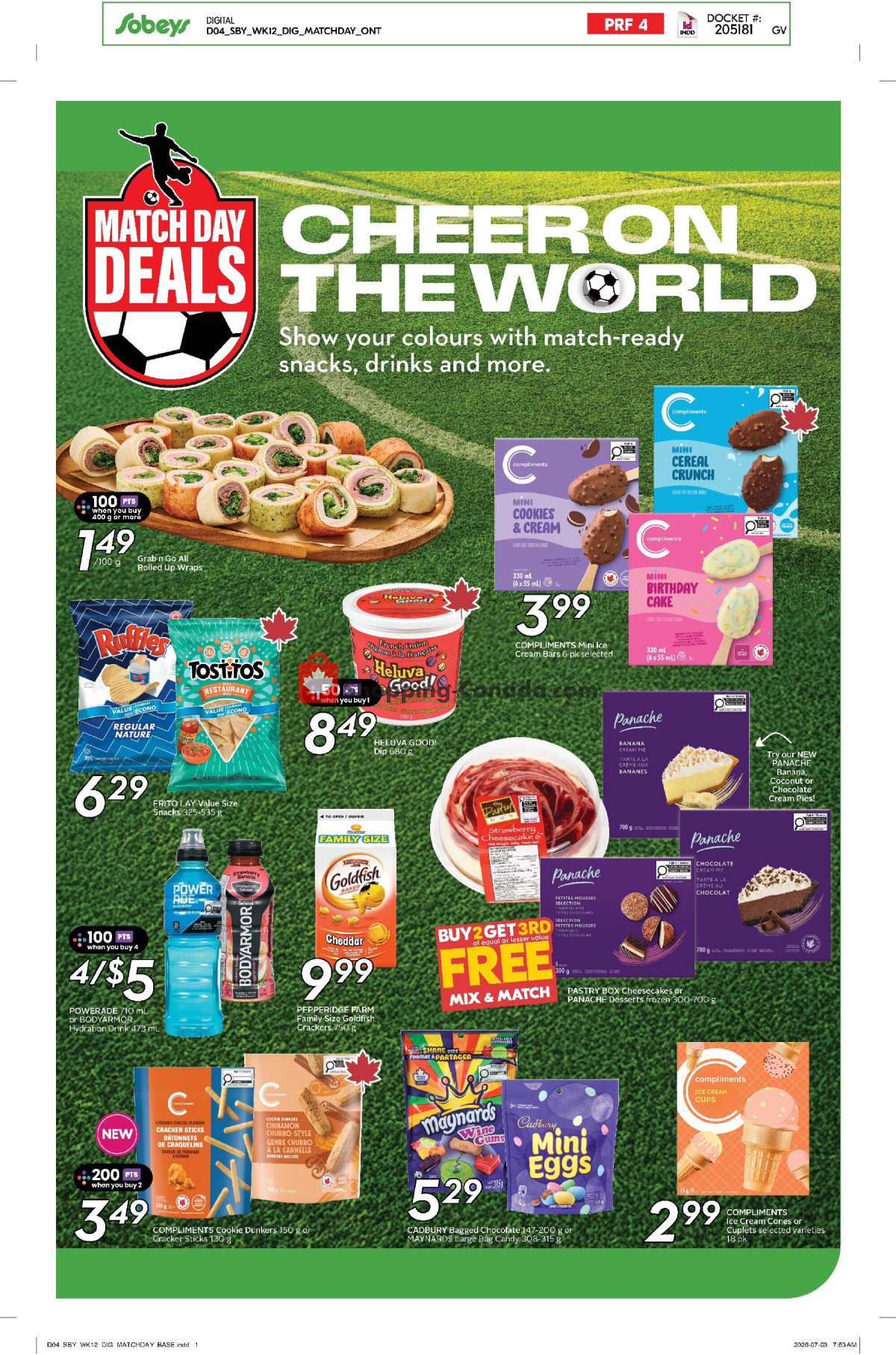 Sobeys flyer from Thursday July 16, 2026 to Wednesday July 22, 2026 - page 17