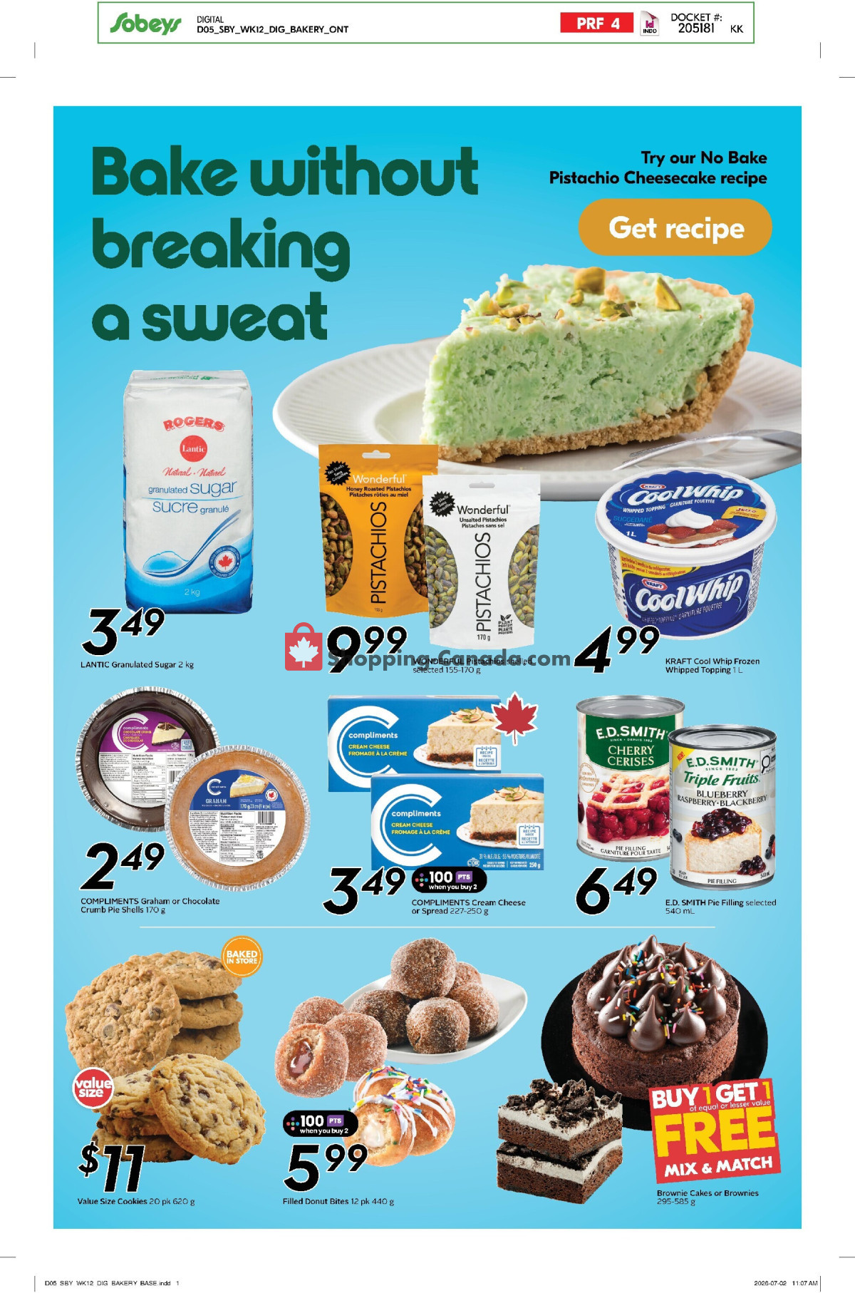 Sobeys flyer from Thursday July 16, 2026 to Wednesday July 22, 2026 - page 18