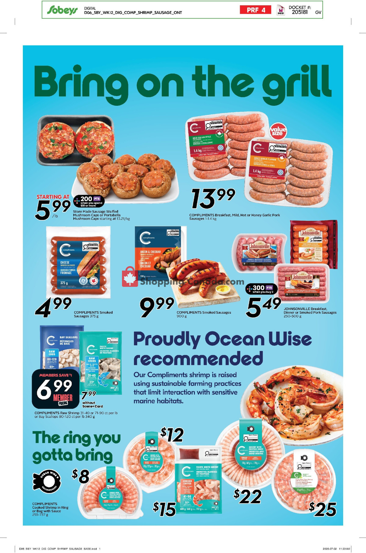 Sobeys flyer from Thursday July 16, 2026 to Wednesday July 22, 2026 - page 19