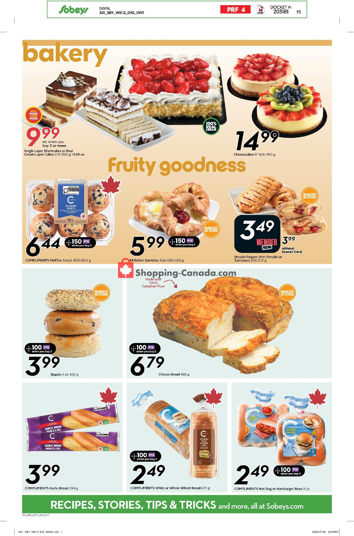 Sobeys flyer from Thursday July 16, 2026 to Wednesday July 22, 2026 - page 9