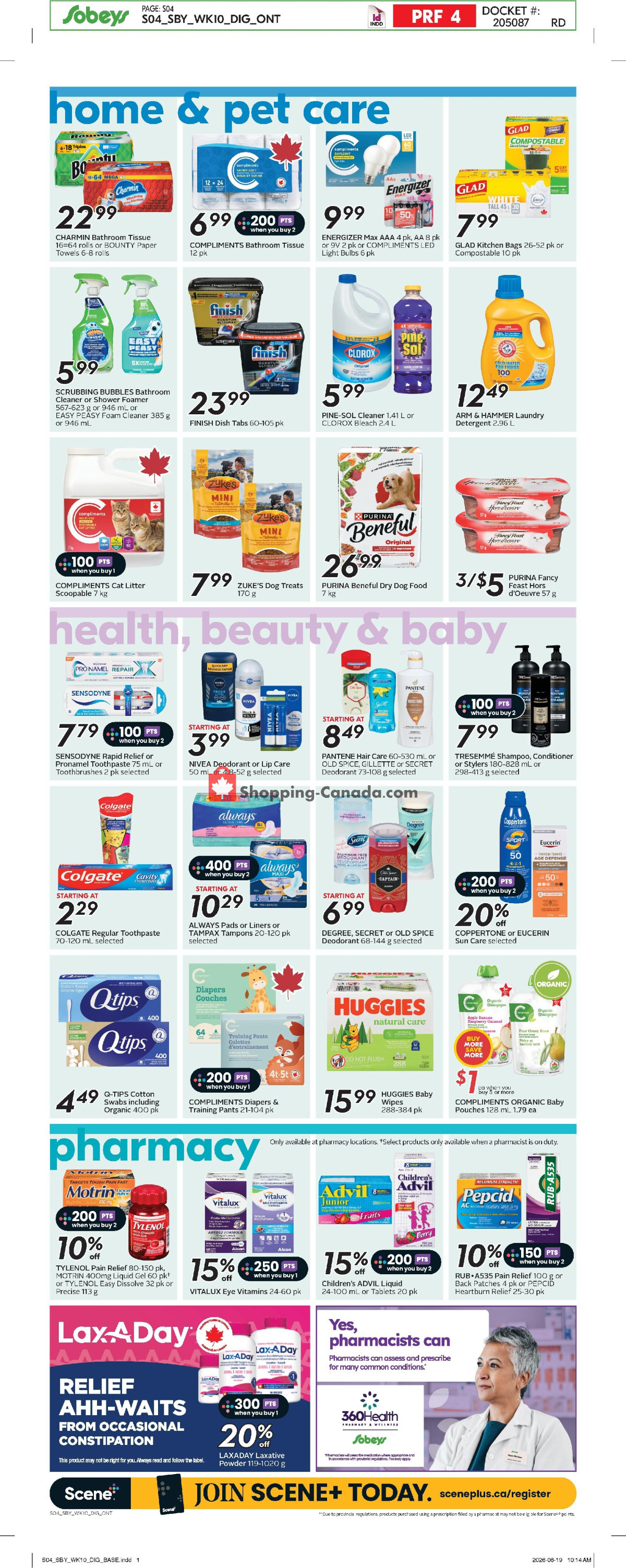Sobeys flyer from Thursday July 2, 2026 to Wednesday July 8, 2026 - page 12