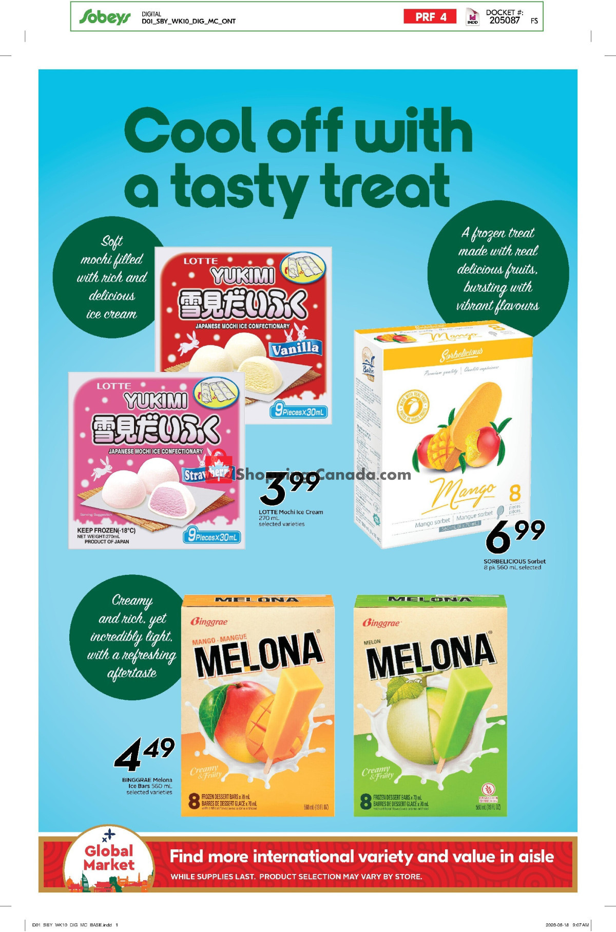 Sobeys flyer from Thursday July 2, 2026 to Wednesday July 8, 2026 - page 14