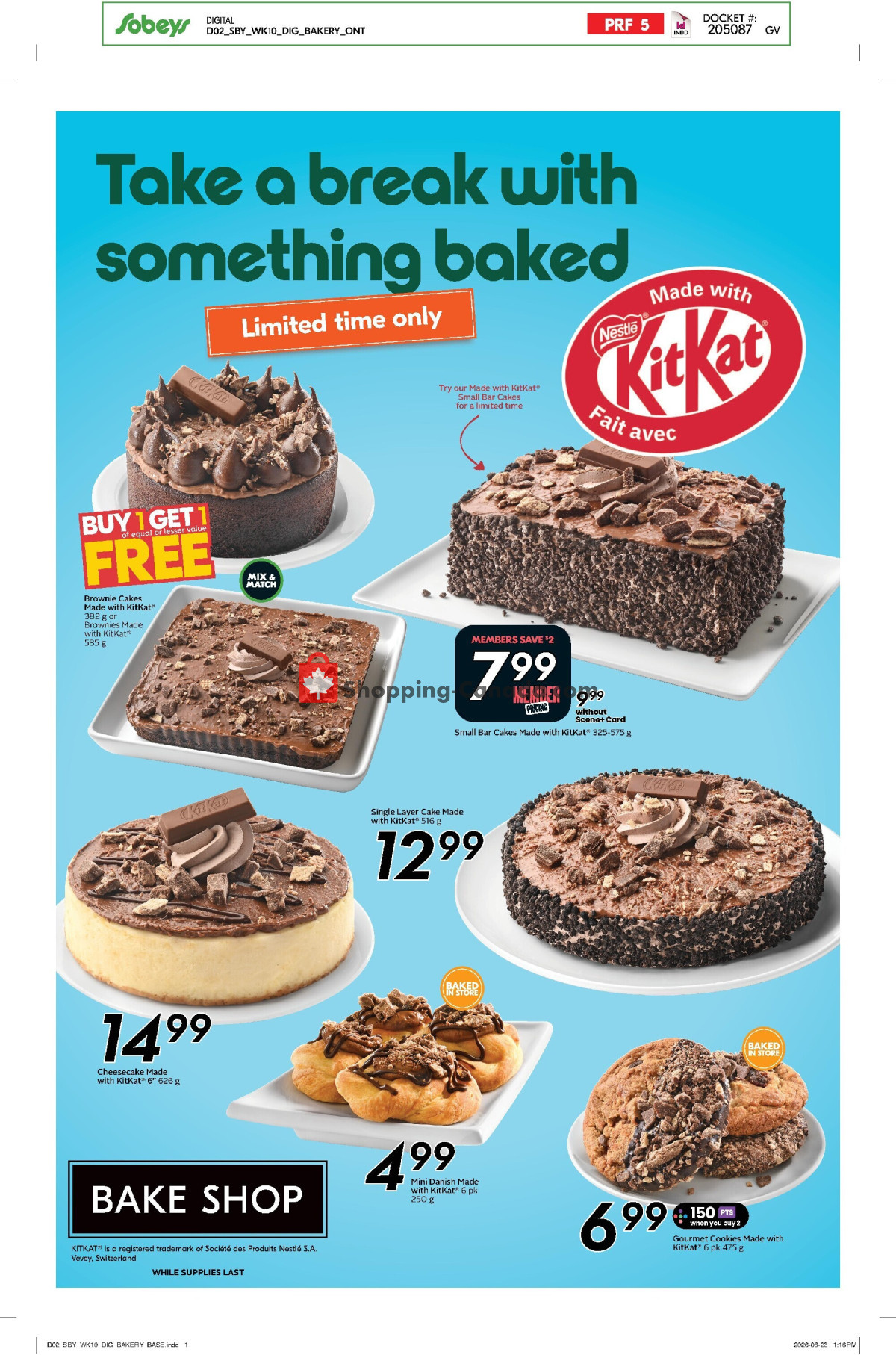 Sobeys flyer from Thursday July 2, 2026 to Wednesday July 8, 2026 - page 15