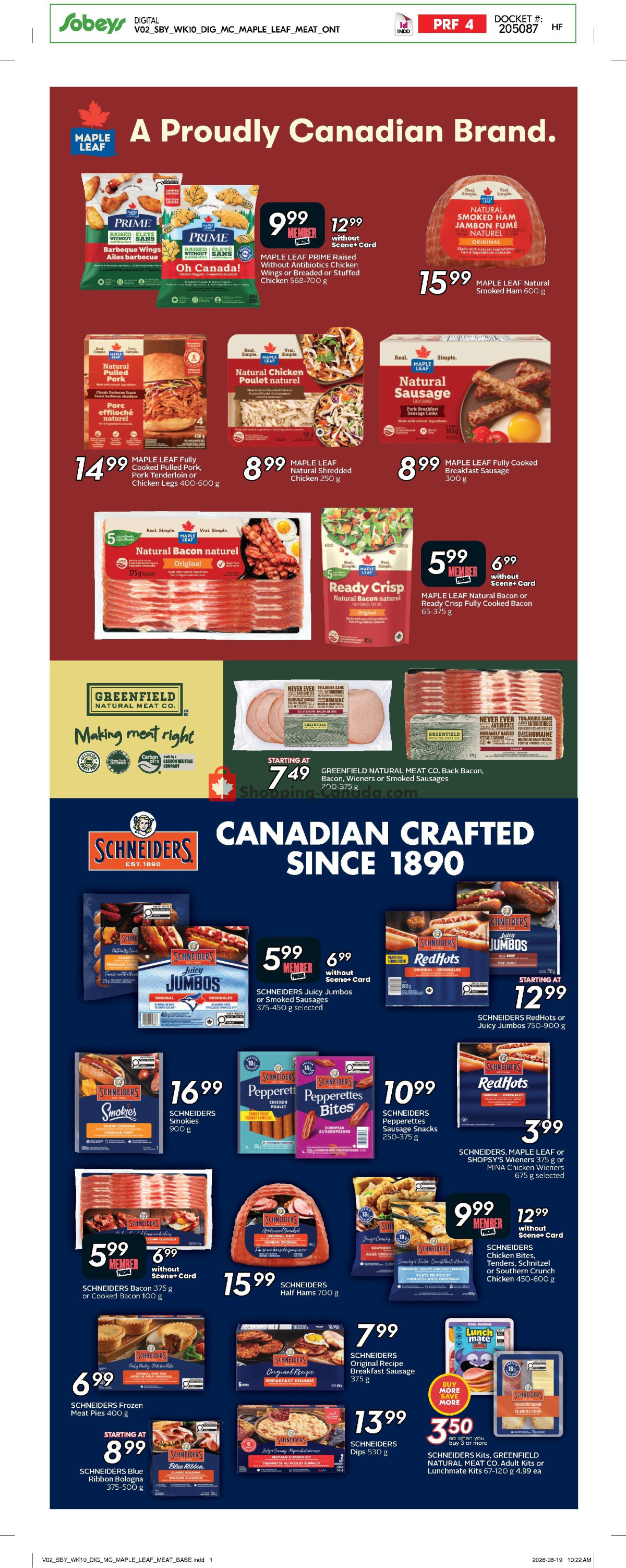 Sobeys flyer from Thursday July 2, 2026 to Wednesday July 8, 2026 - page 18