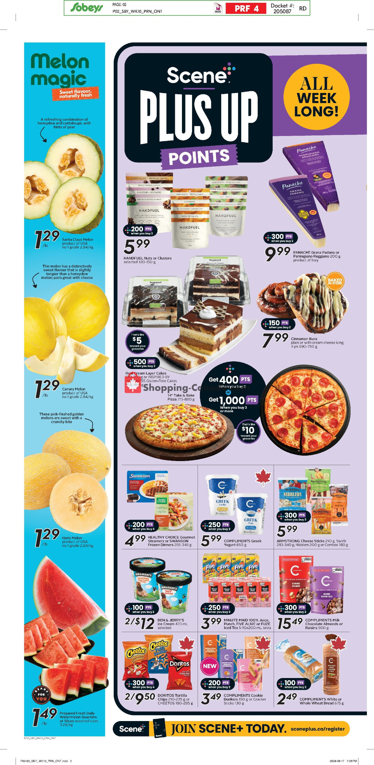 Sobeys flyer from Thursday July 2, 2026 to Wednesday July 8, 2026 - page 5