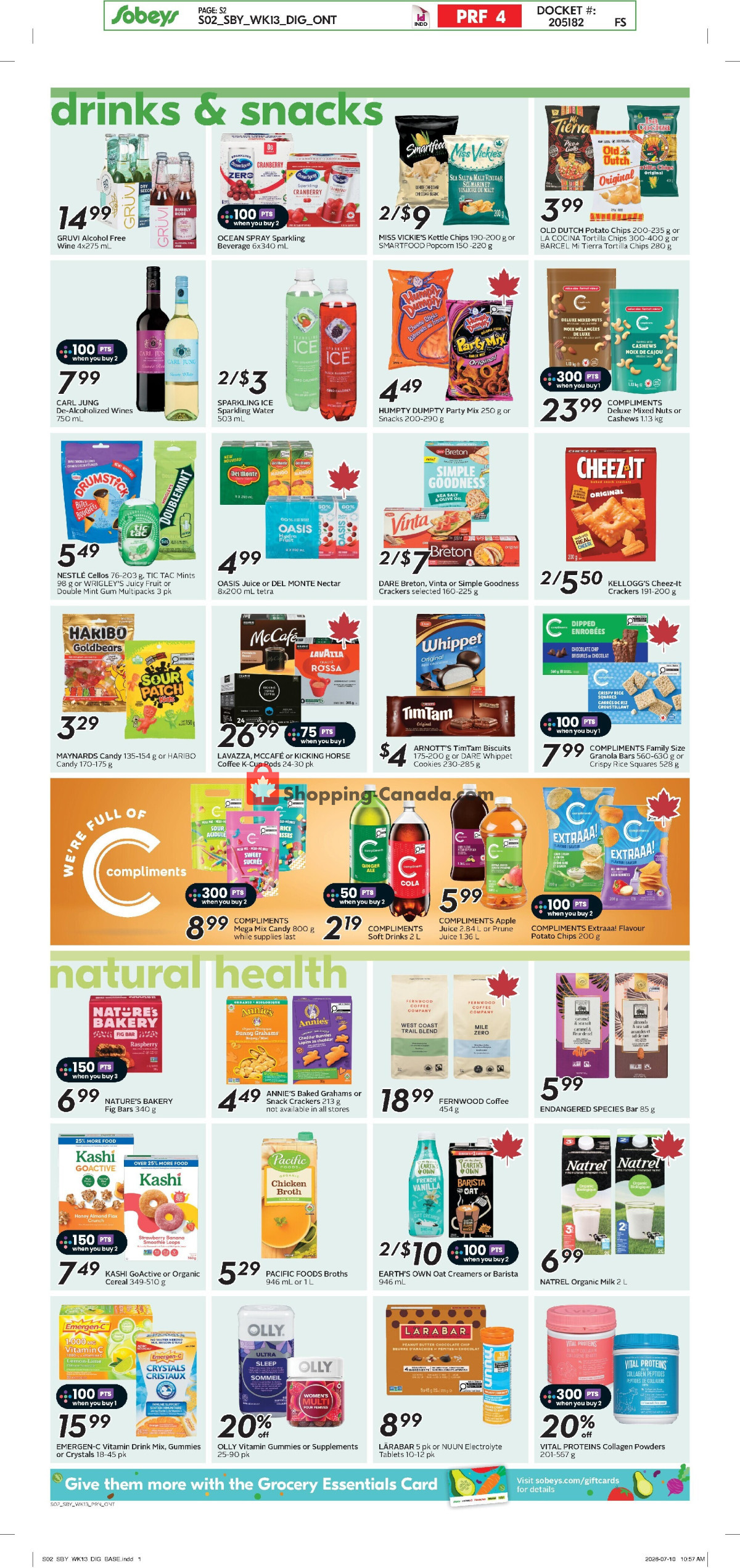 Sobeys flyer from Thursday July 23, 2026 to Wednesday July 29, 2026 - page 10