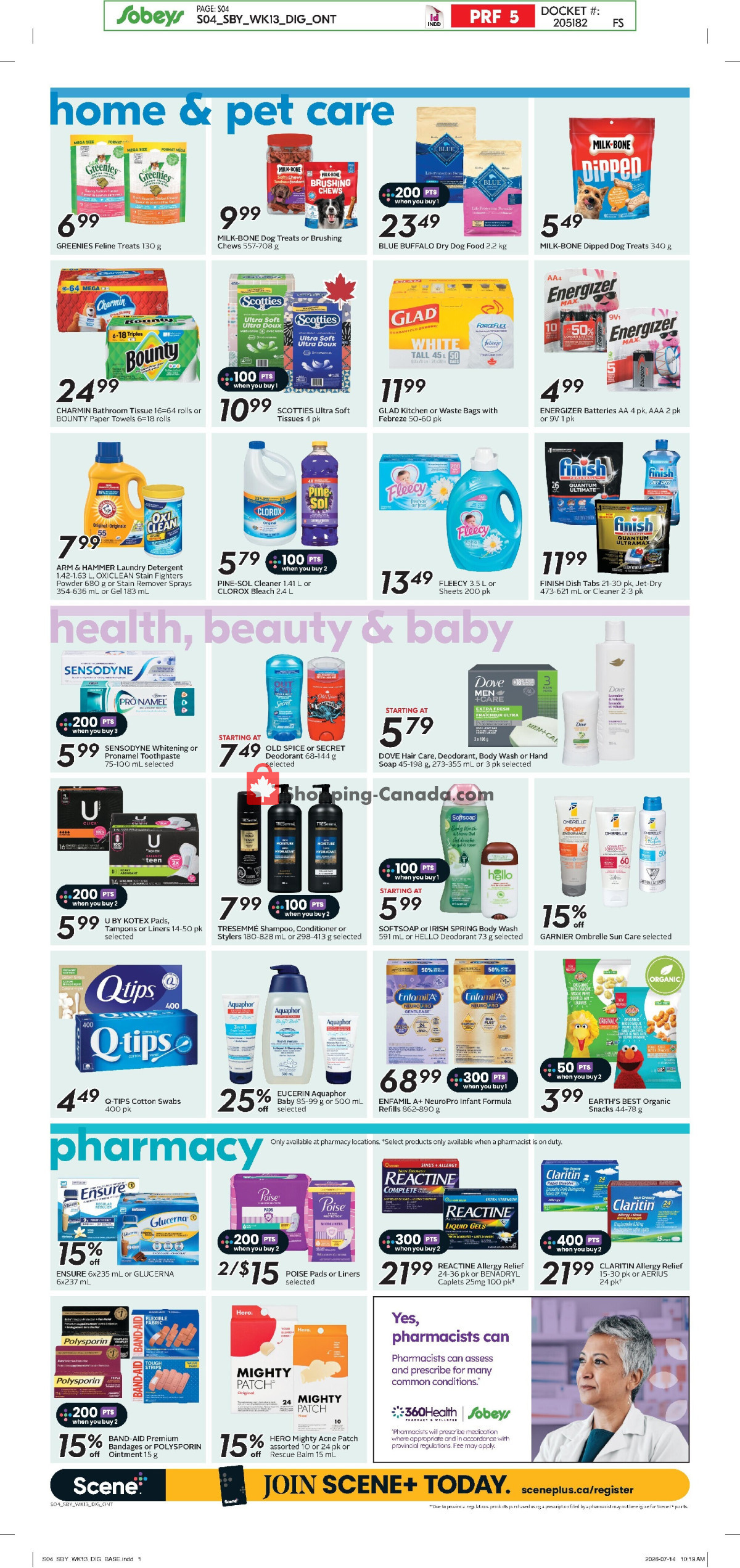 Sobeys flyer from Thursday July 23, 2026 to Wednesday July 29, 2026 - page 12